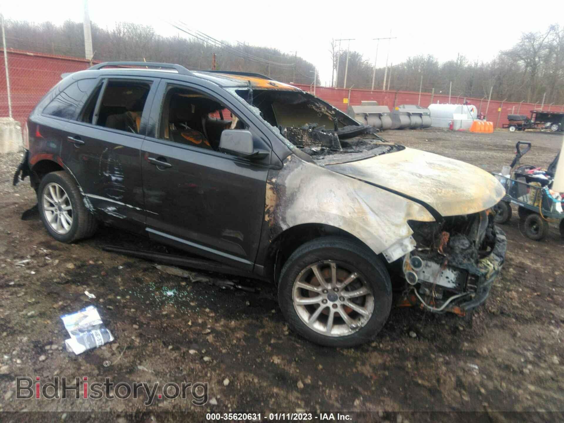Фотография 2FMDK48C97BA53124 - FORD EDGE 2007