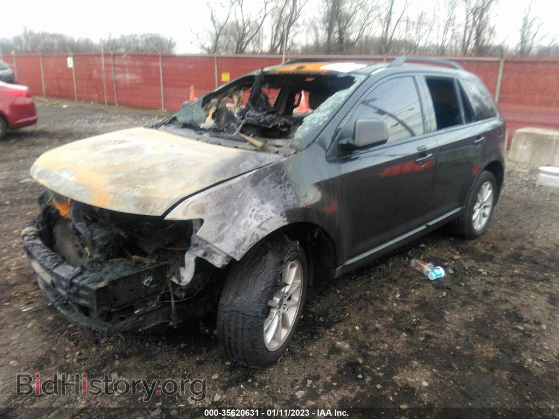 2007 FORD EDGE - VIN: 2FMDK48C97BA53124 - Фото 2
