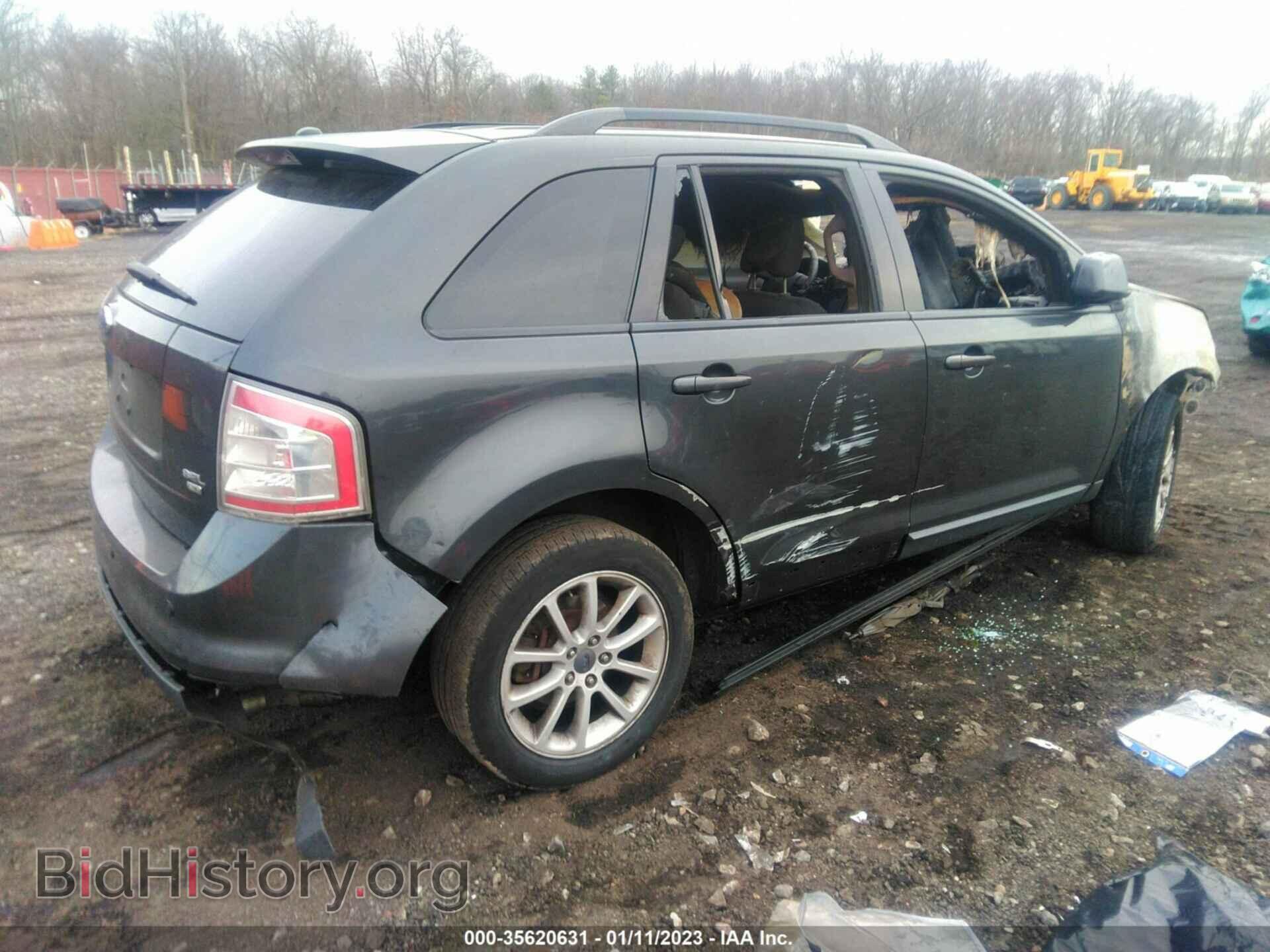 2007 FORD EDGE - VIN: 2FMDK48C97BA53124 - Фото 4