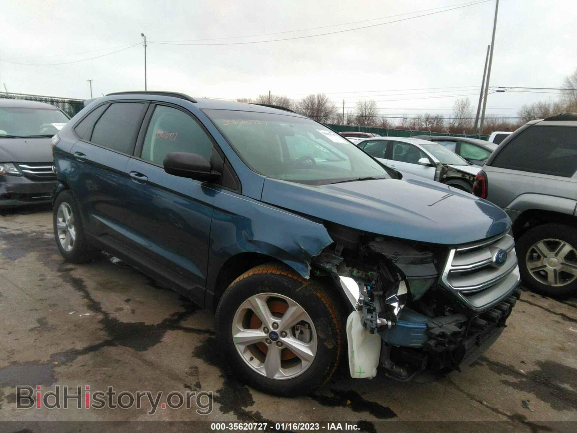Фотография 2FMPK4G98JBC53955 - FORD EDGE 2018