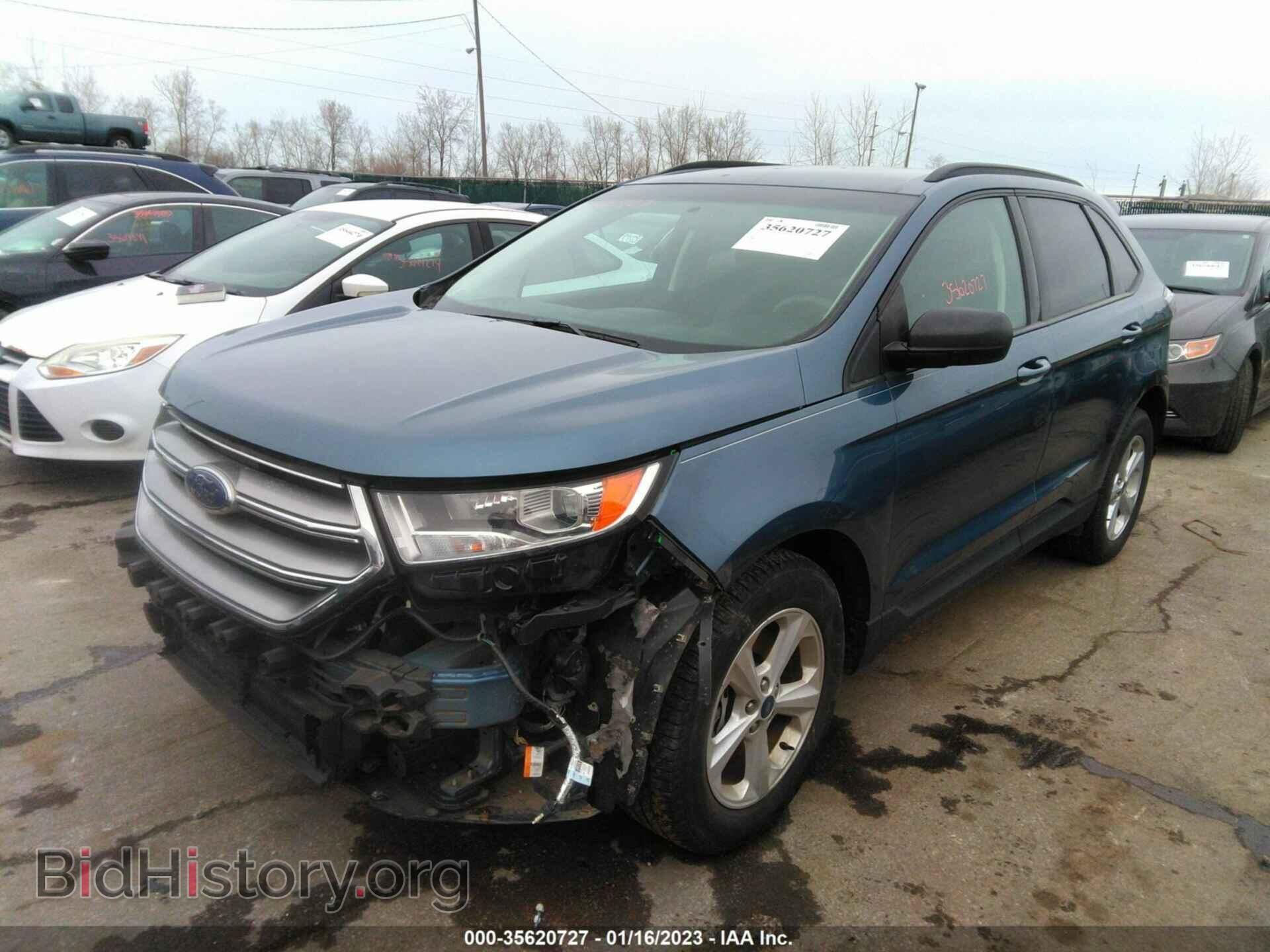 2018 FORD EDGE - VIN: 2FMPK4G98JBC53955 - Фото 2