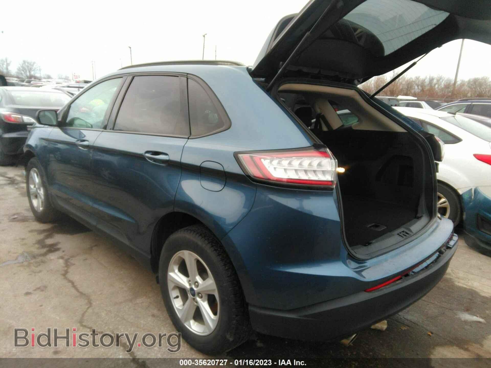 2018 FORD EDGE - VIN: 2FMPK4G98JBC53955 - Фото 3