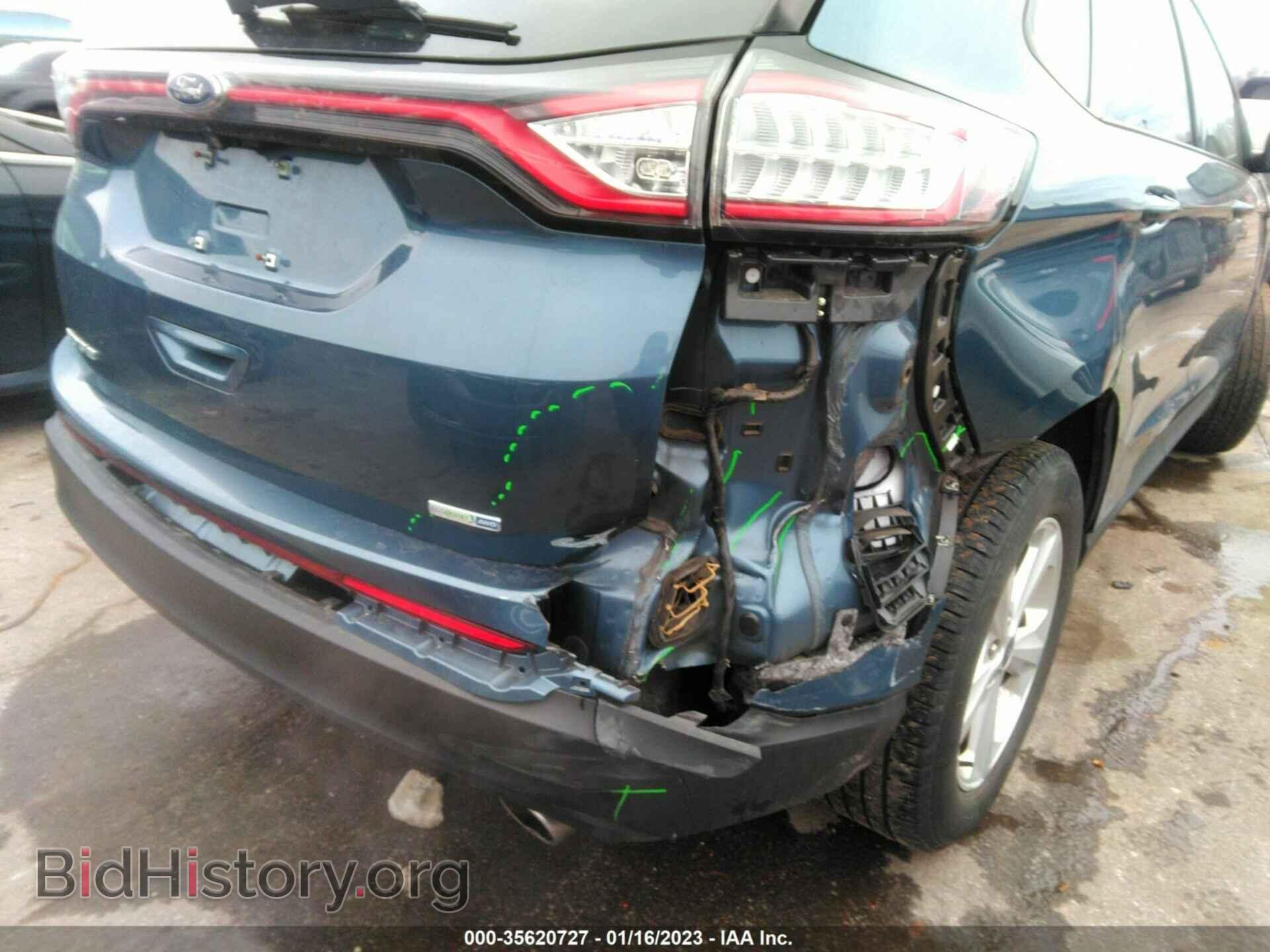 2018 FORD EDGE - VIN: 2FMPK4G98JBC53955 - Фото 6