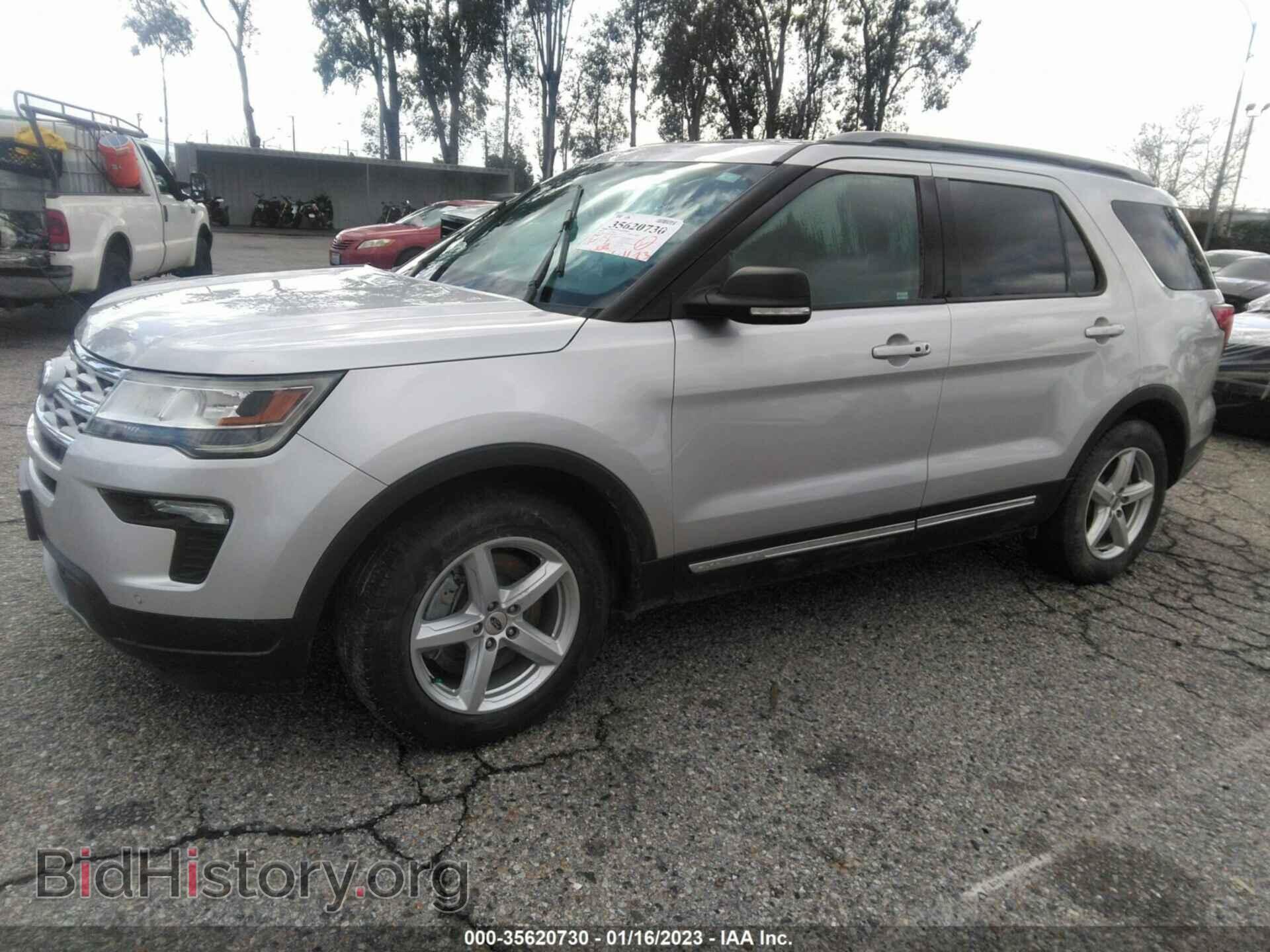 2019 FORD EXPLORER - VIN: 1FM5K7DH0KGB54030 - Фото 2