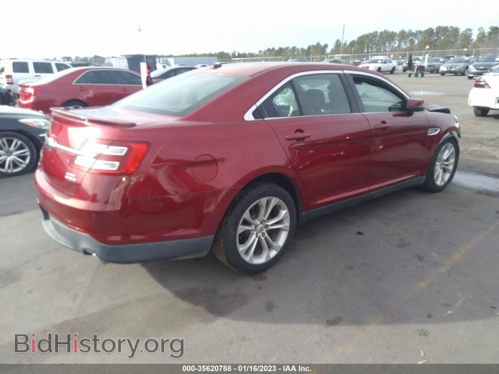2013 FORD TAURUS - VIN: 1FAHP2E85DG187473 - Фото 4