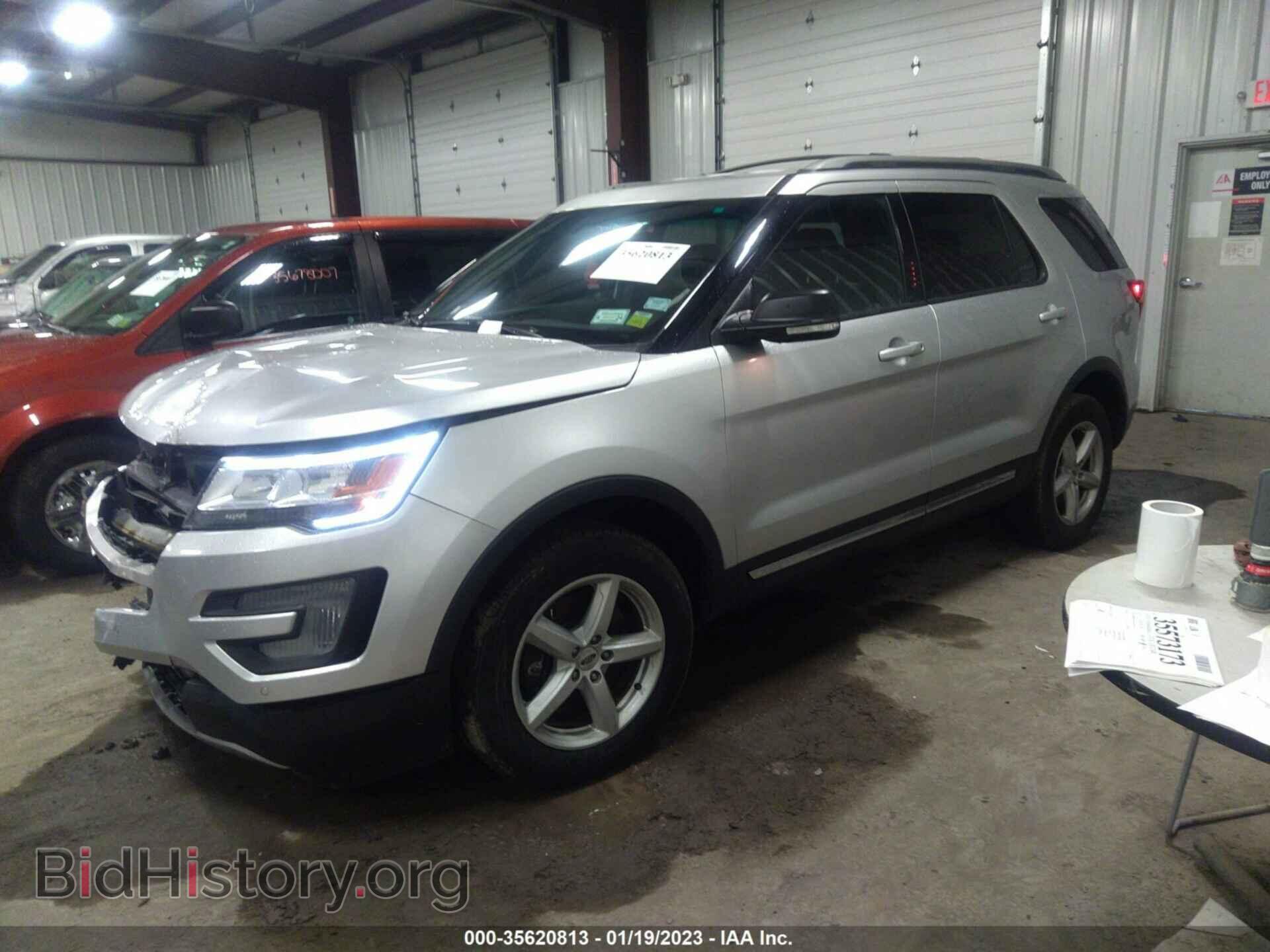 2017 FORD EXPLORER - VIN: 1FM5K8D82HGA74369 - Photo 2