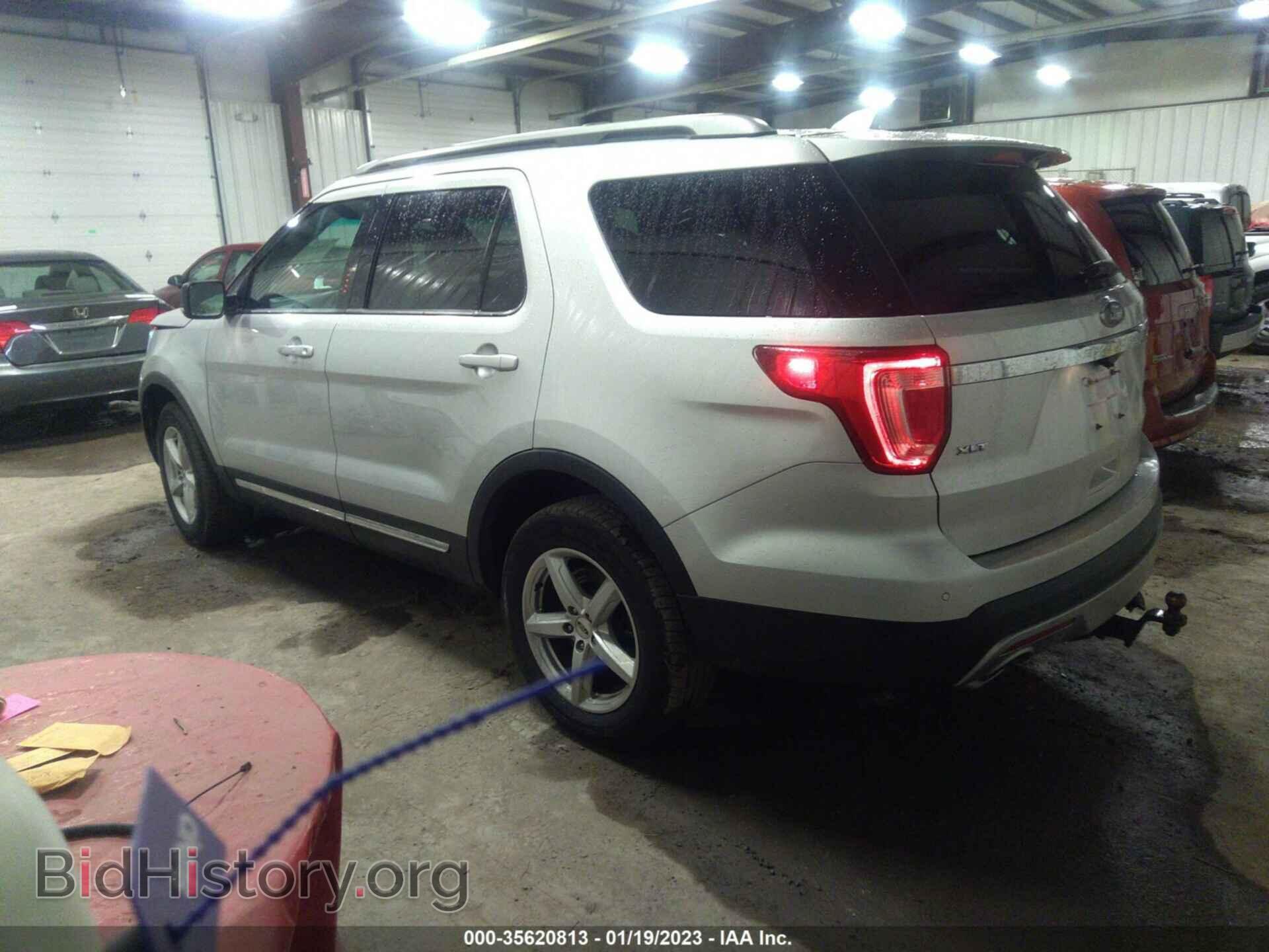 2017 FORD EXPLORER - VIN: 1FM5K8D82HGA74369 - Photo 3