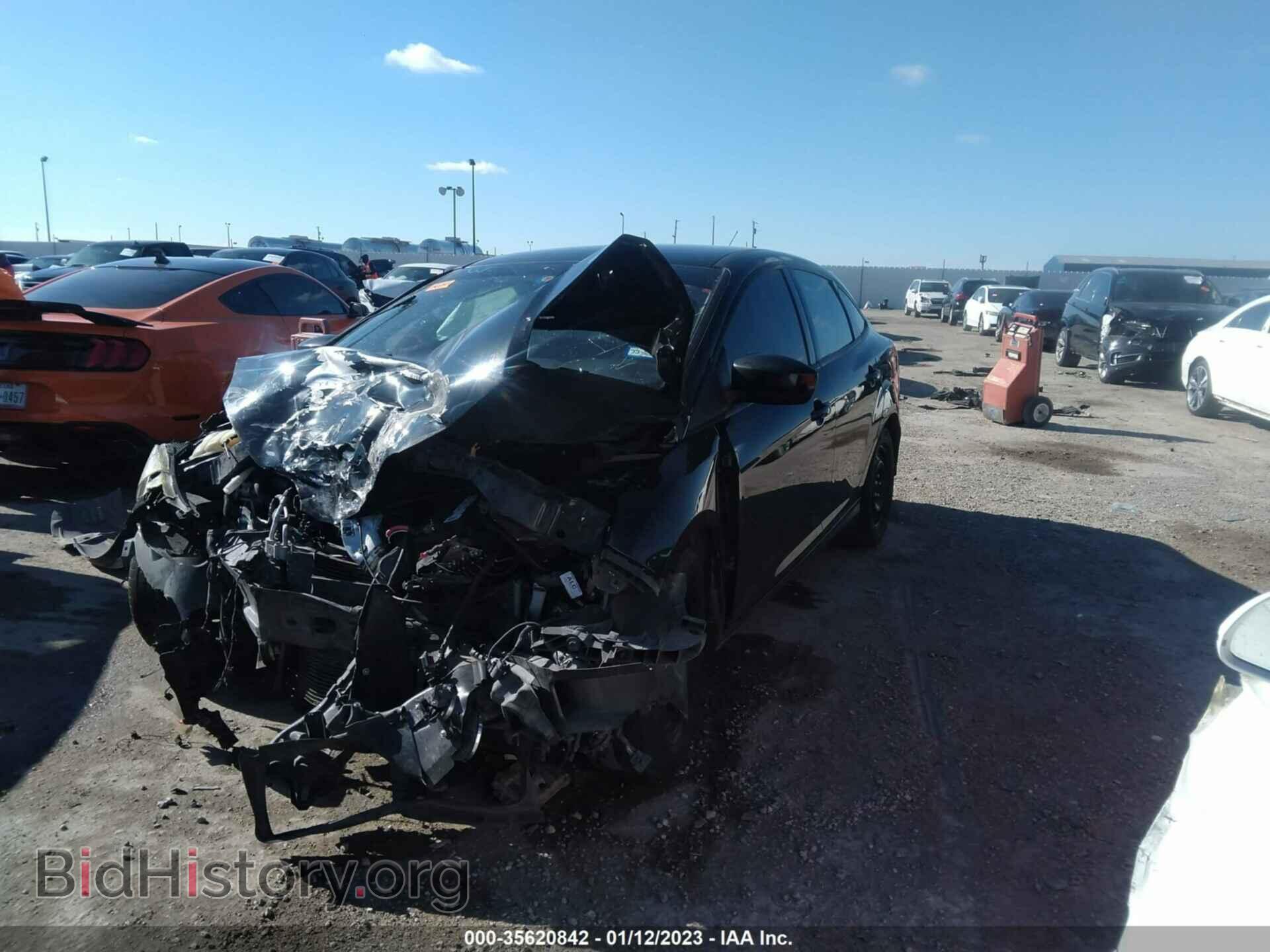 2012 FORD FOCUS - VIN: 1FAHP3F25CL146573 - Фото 2