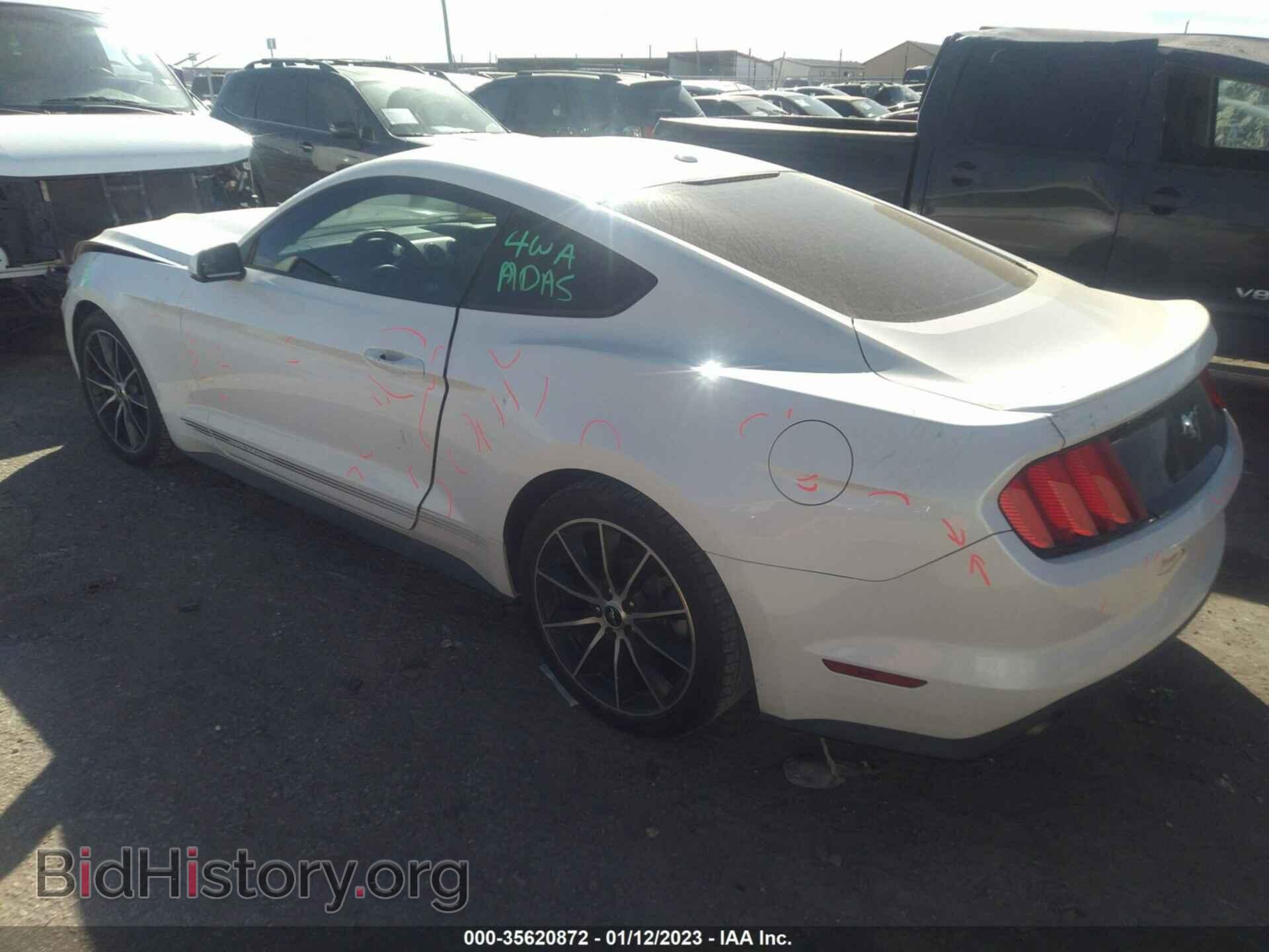 2017 FORD MUSTANG - VIN: 1FA6P8TH0H5244726 - Фото 3