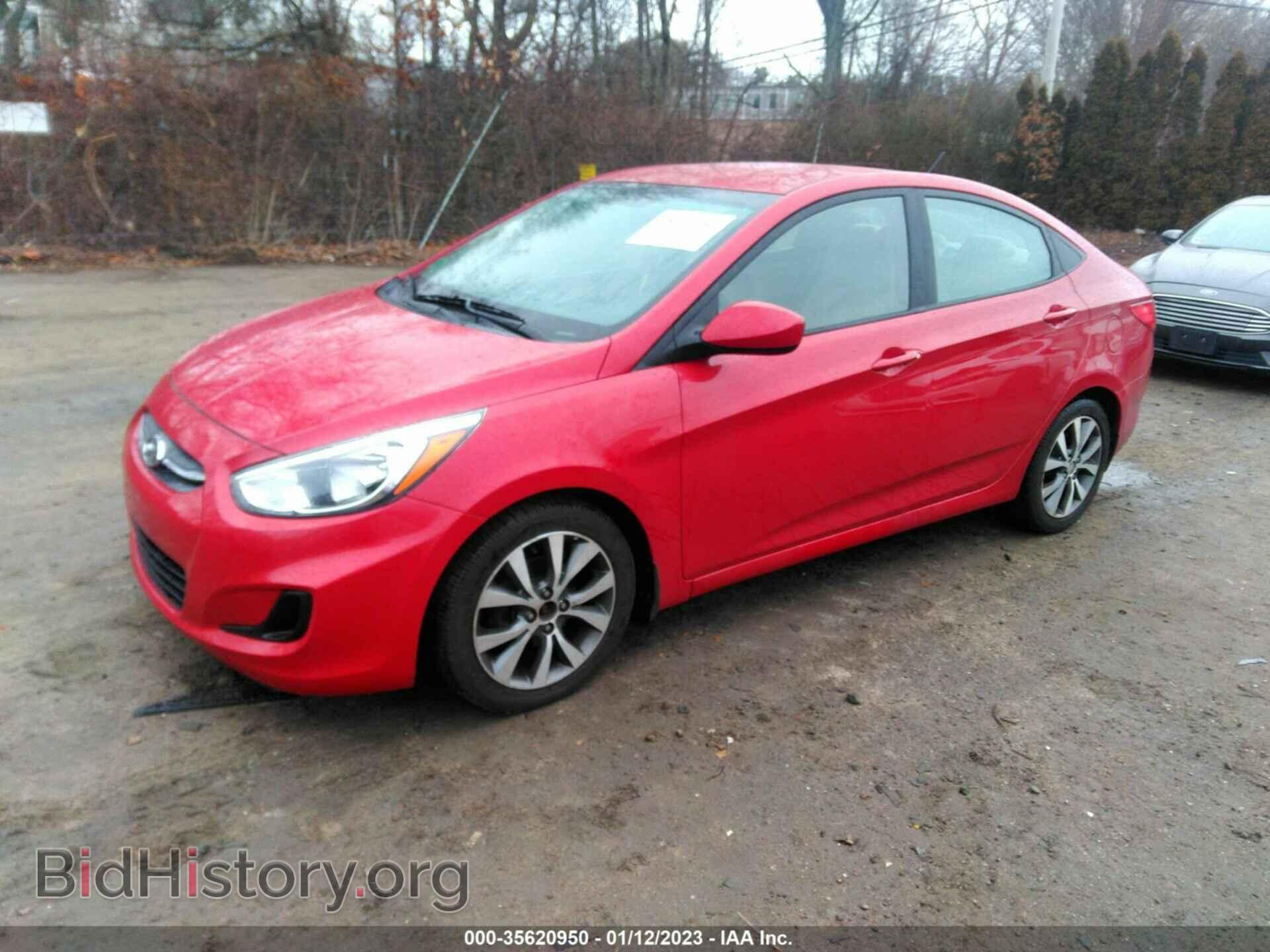 2017 HYUNDAI ACCENT - VIN: KMHCT4AE9HU277638 - Фото 2
