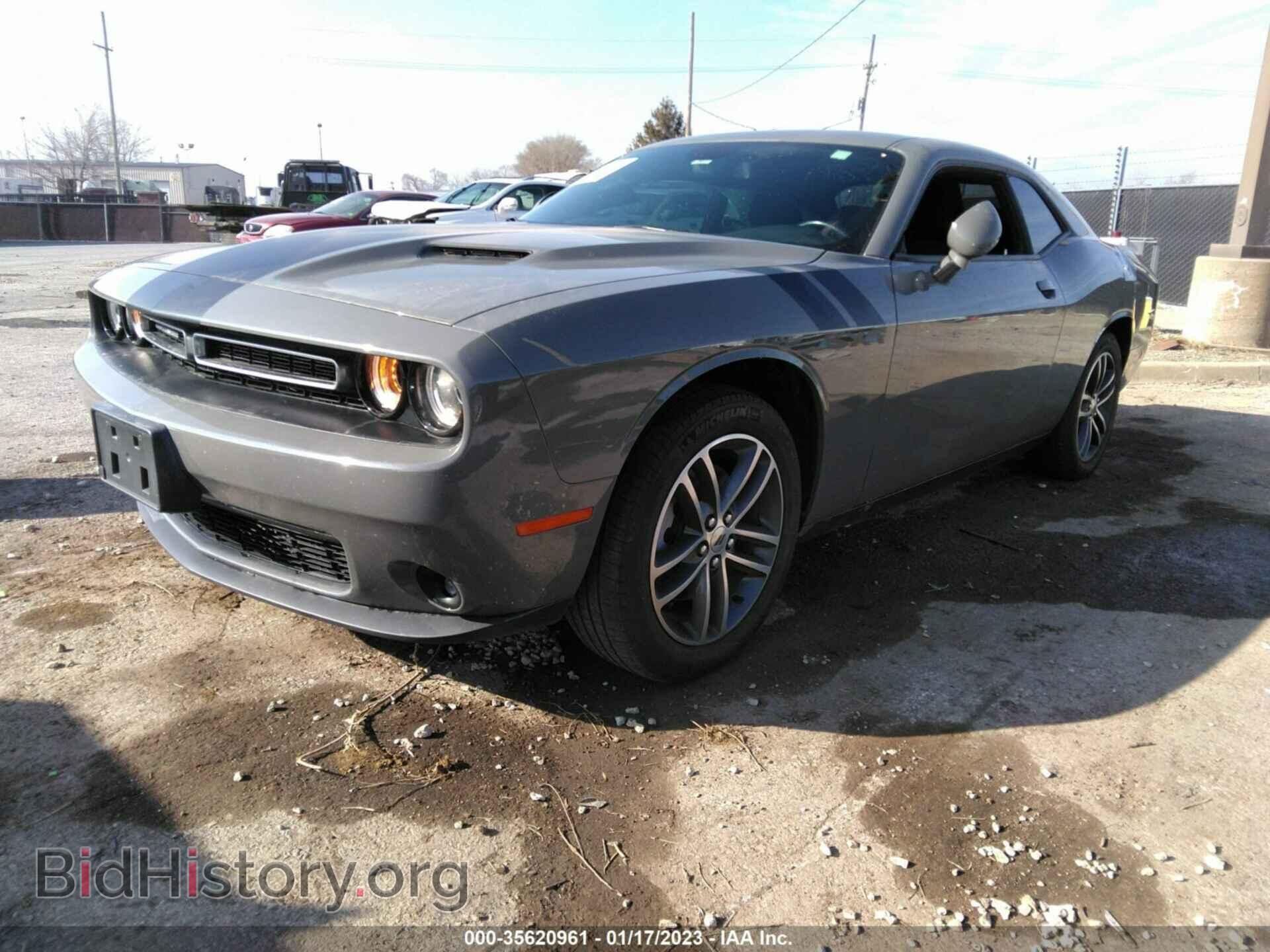 2019 DODGE CHALLENGER - VIN: 2C3CDZGG8KH717290 - Photo 2