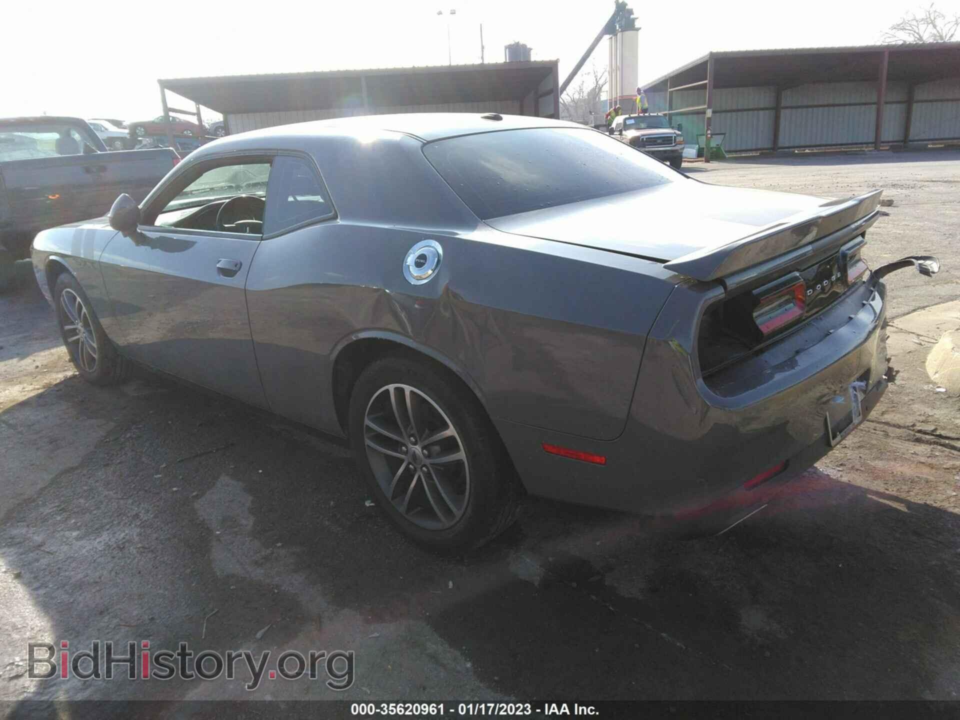 2019 DODGE CHALLENGER - VIN: 2C3CDZGG8KH717290 - Photo 3
