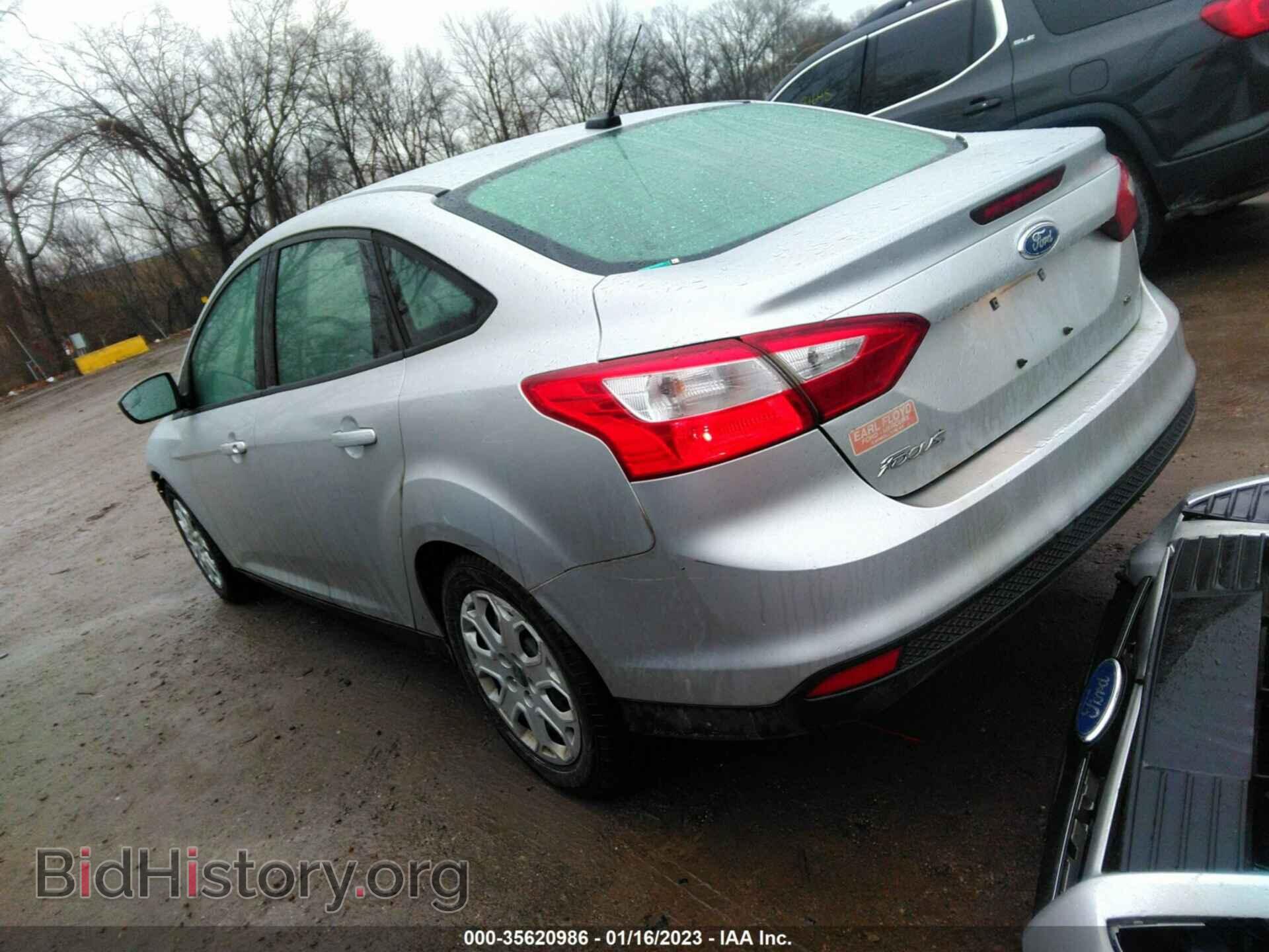 2012 FORD FOCUS - VIN: 1FAHP3F28CL342426 - Фото 3