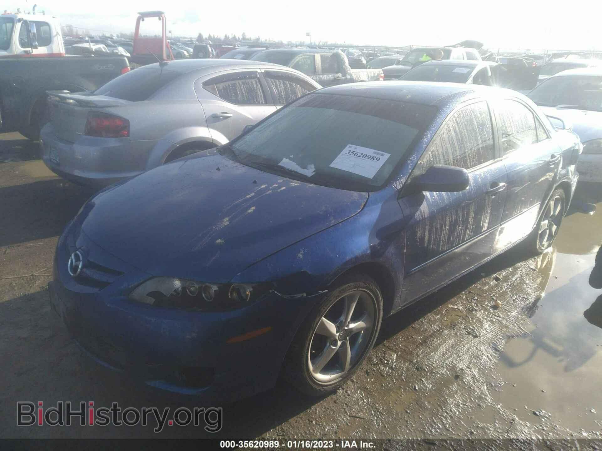 2006 MAZDA MAZDA6 - VIN: 1YVHP80C965M16562 - Фото 2