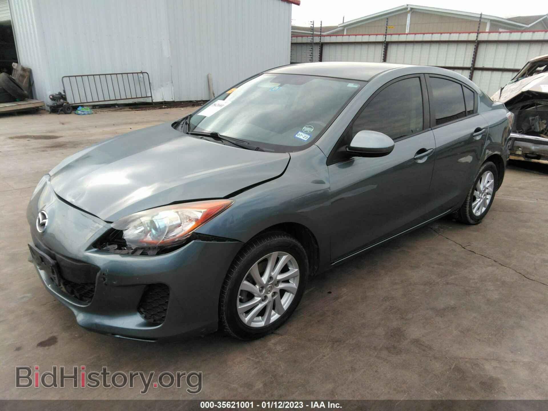 2012 MAZDA MAZDA3 - VIN: JM1BL1V7XC1619201 - Фото 2