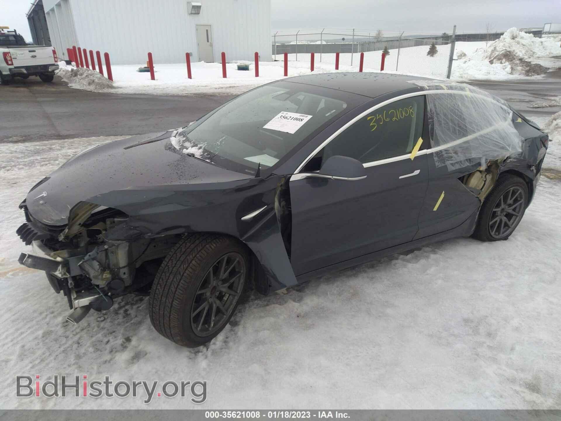 2020 TESLA MODEL 3 - VIN: 5YJ3E1EA7LF784883 - Фото 2