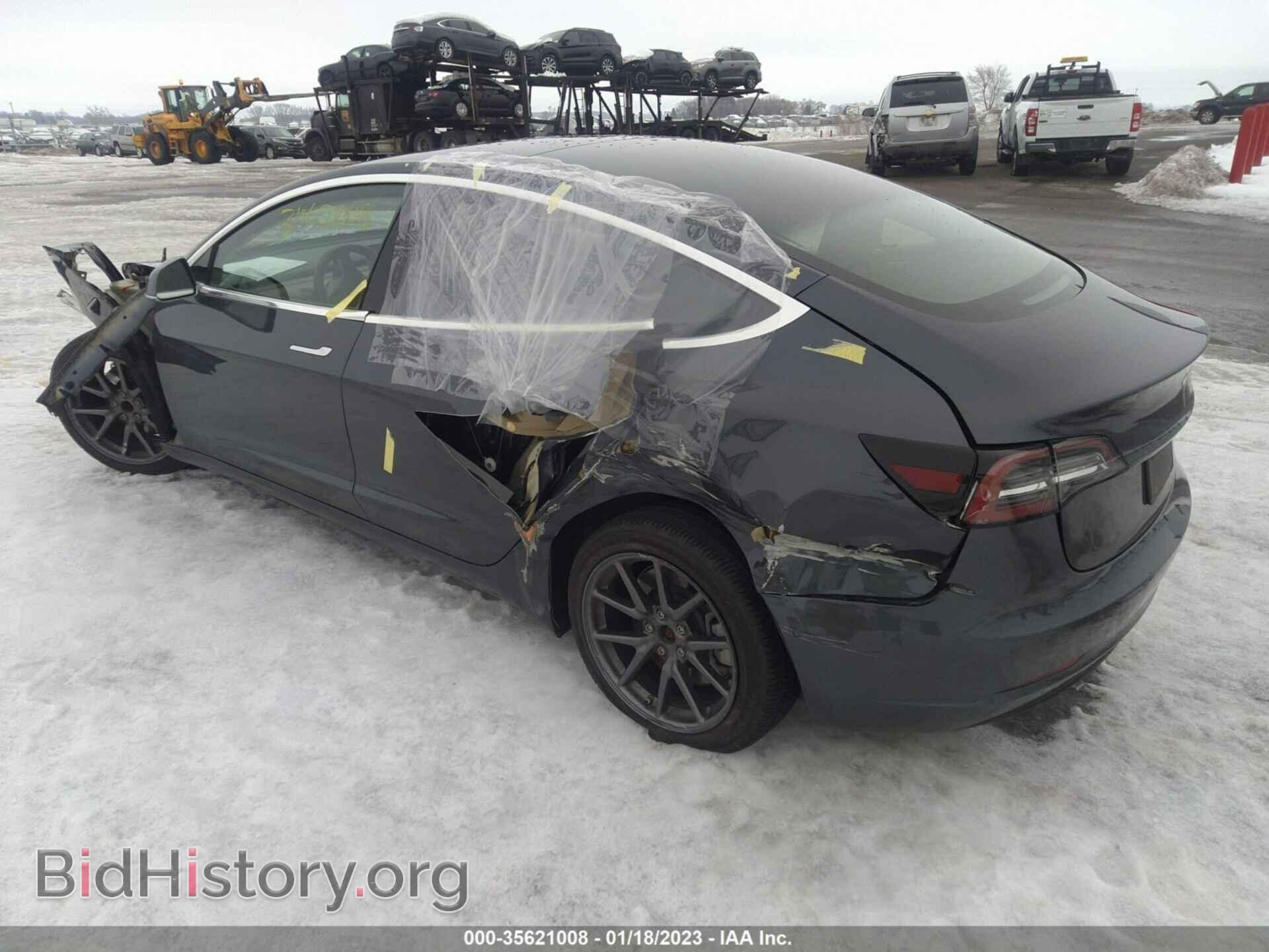2020 TESLA MODEL 3 - VIN: 5YJ3E1EA7LF784883 - Фото 3