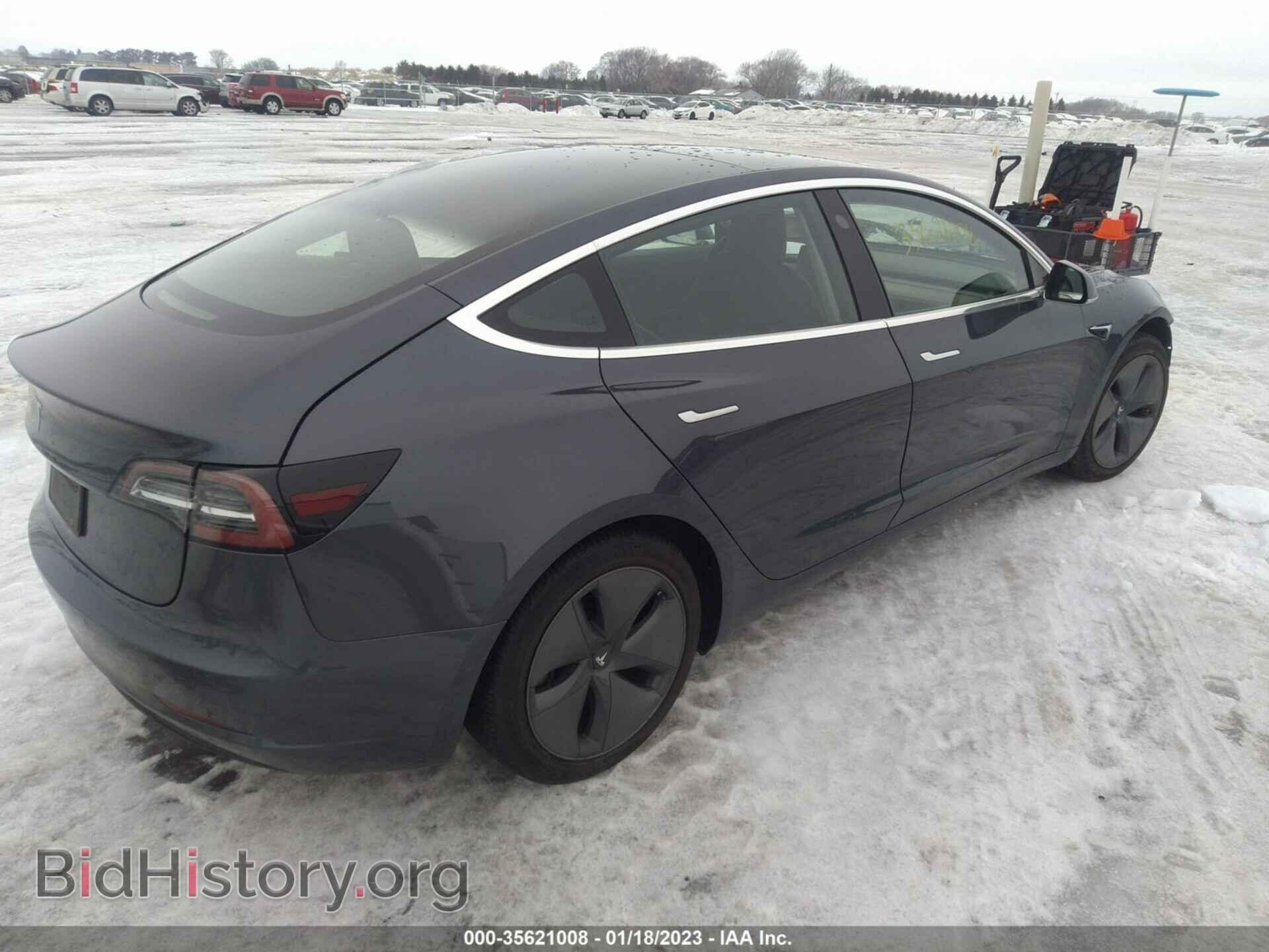 2020 TESLA MODEL 3 - VIN: 5YJ3E1EA7LF784883 - Фото 4