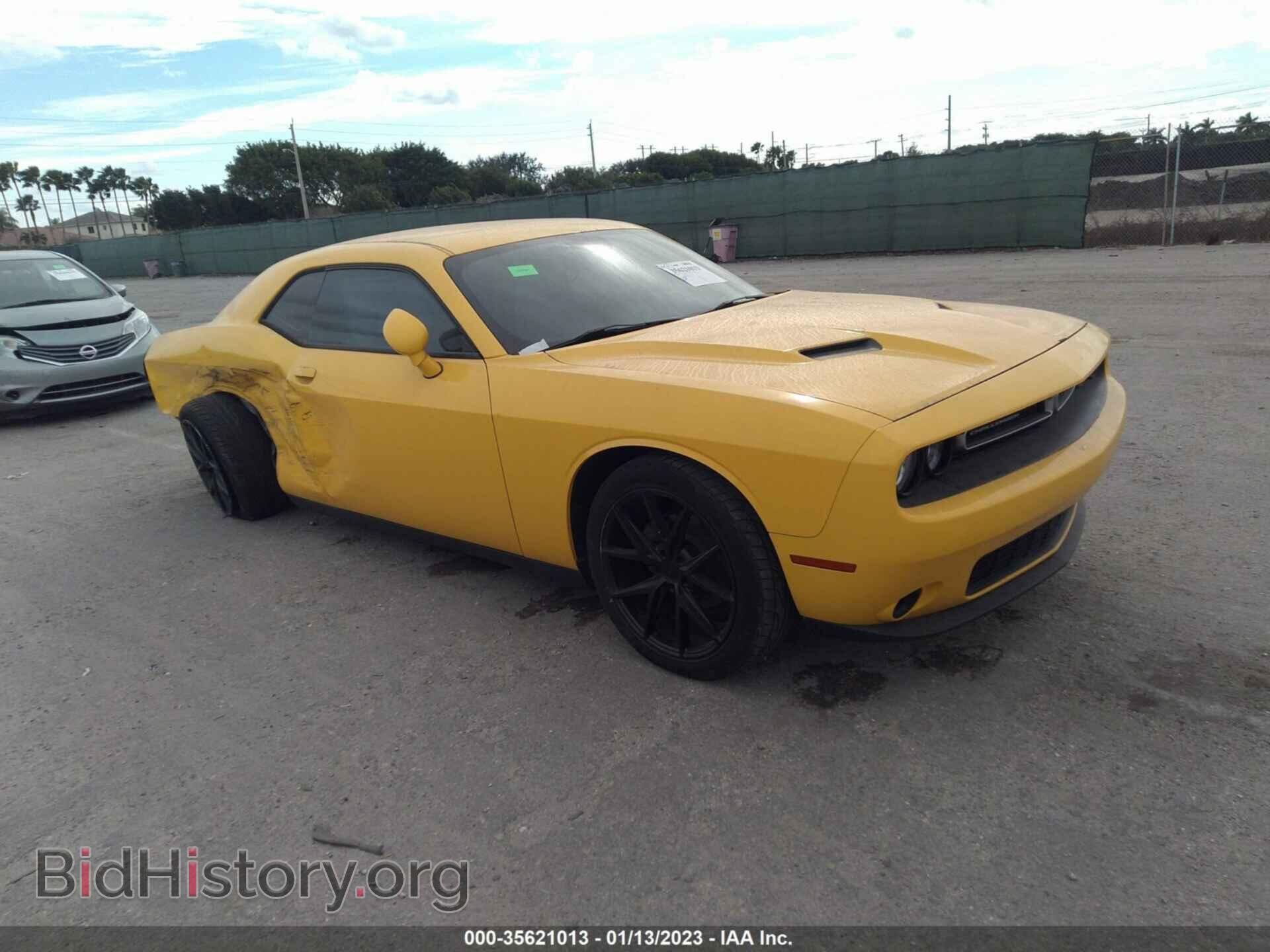Фотография 2C3CDZAGXHH587210 - DODGE CHALLENGER 2017