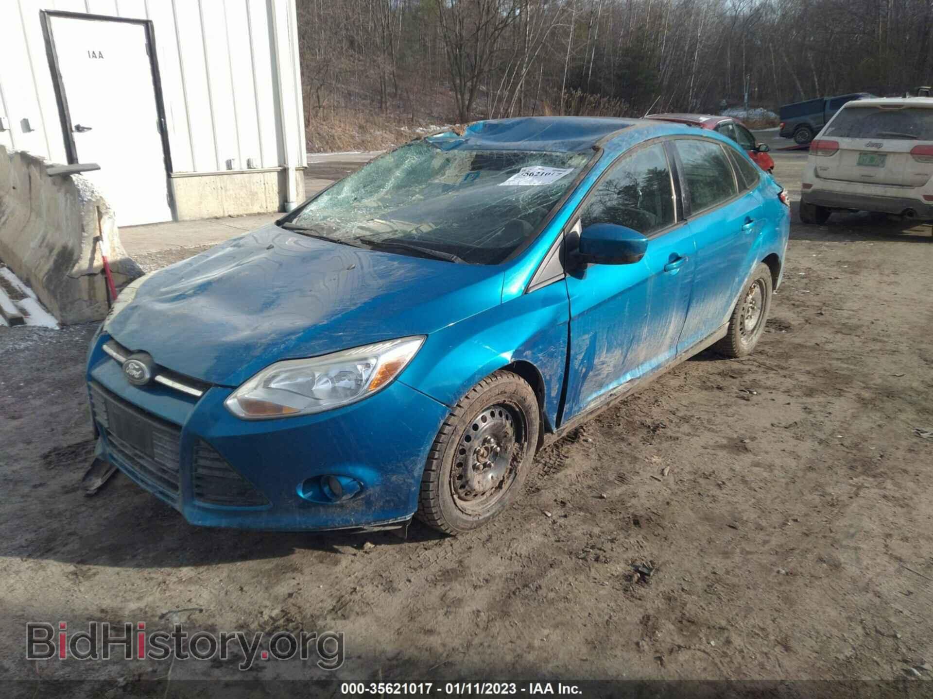 2012 FORD FOCUS - VIN: 1FAHP3F28CL240608 - Фото 2