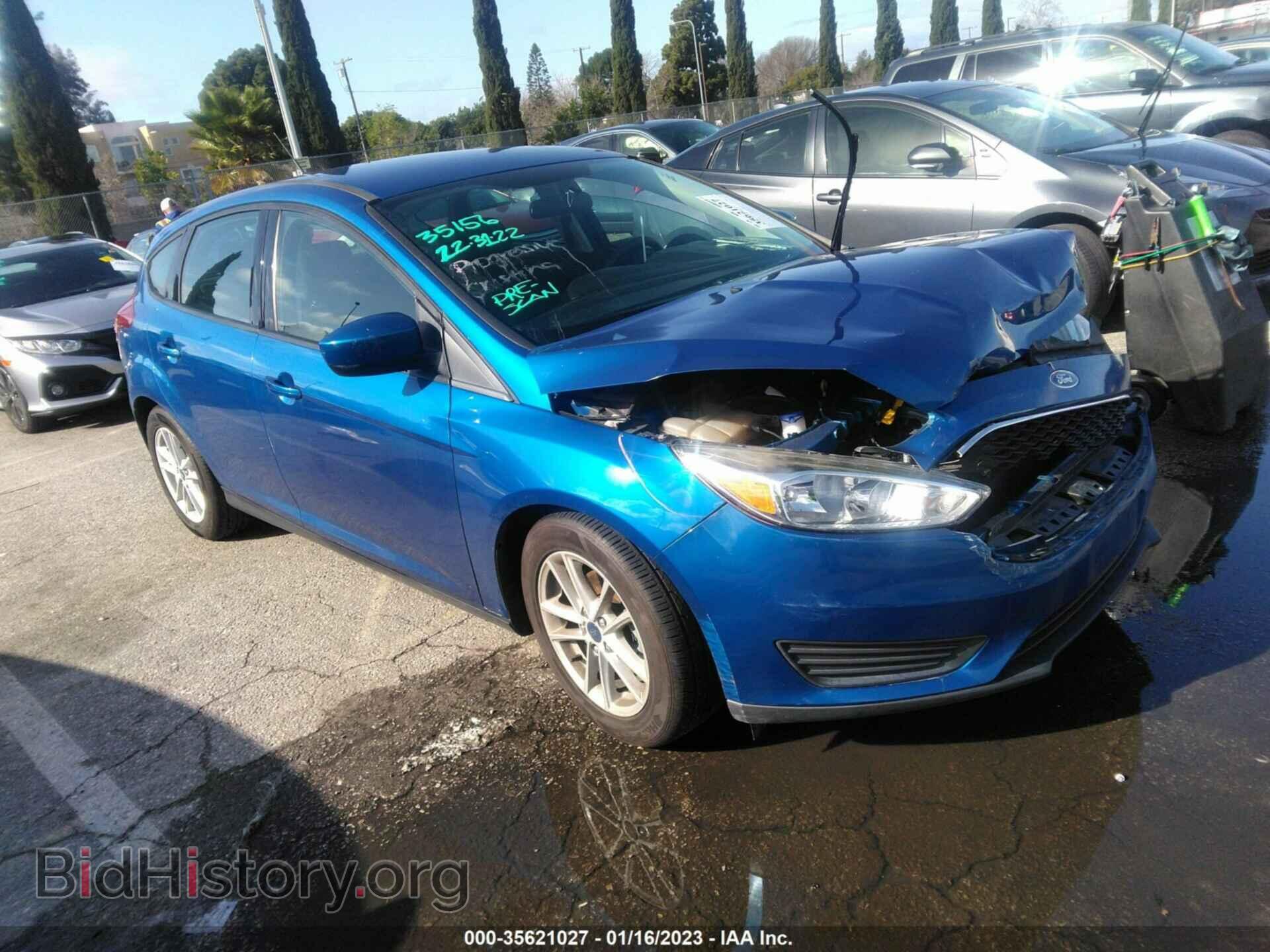 Фотография 1FADP3K22JL244641 - FORD FOCUS 2018