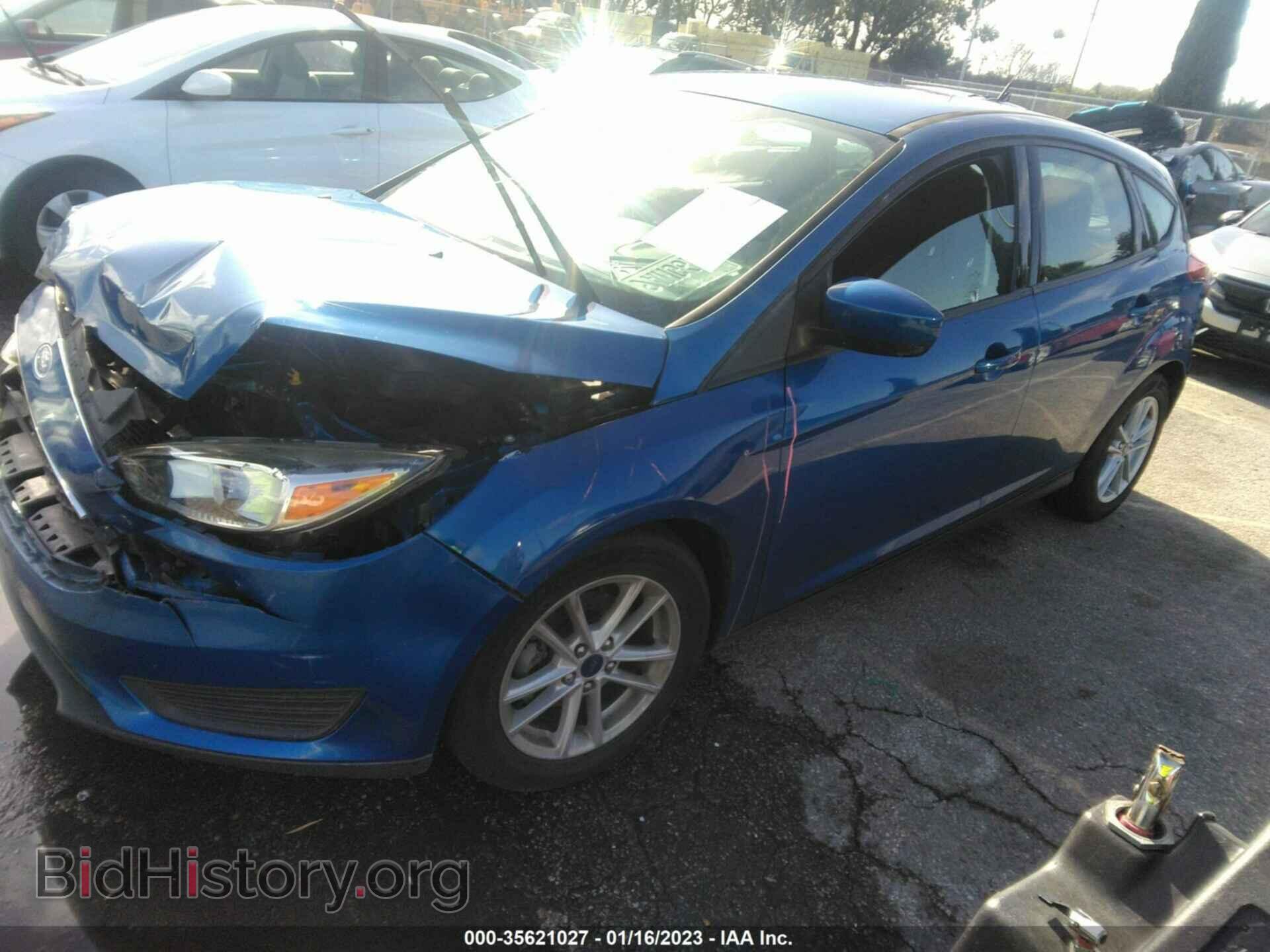 2018 FORD FOCUS - VIN: 1FADP3K22JL244641 - Фото 2