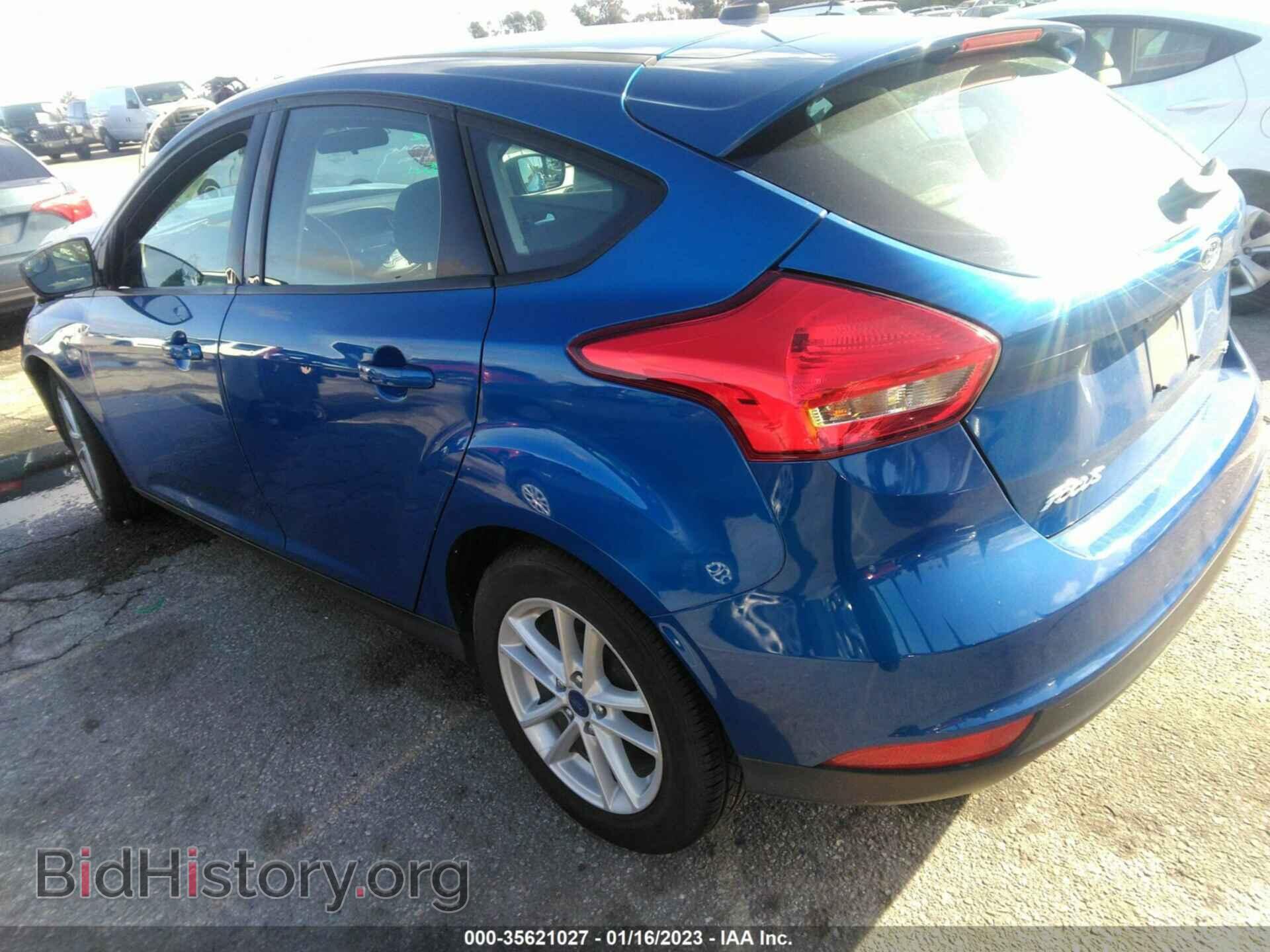 2018 FORD FOCUS - VIN: 1FADP3K22JL244641 - Фото 3