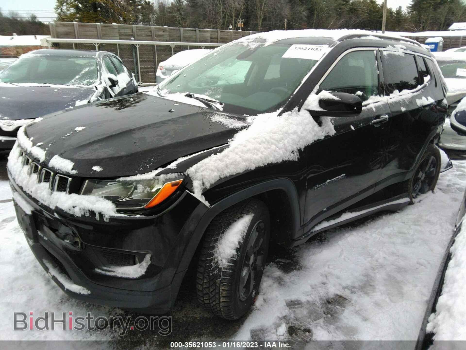 2018 JEEP COMPASS - VIN: 3C4NJDBB2JT201220 - Photo 2