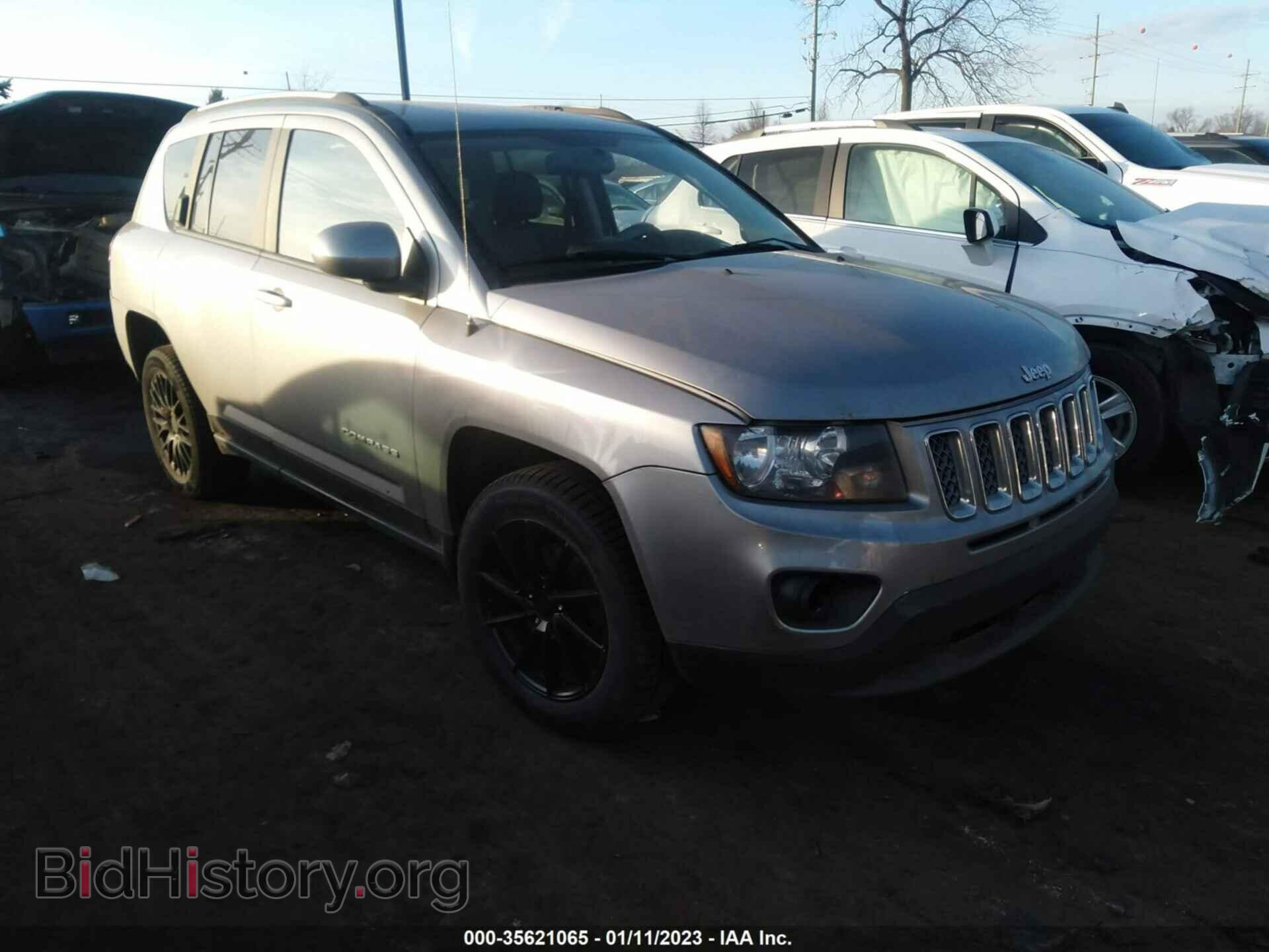 Фотография 1C4NJCEB1HD206558 - JEEP COMPASS 2017