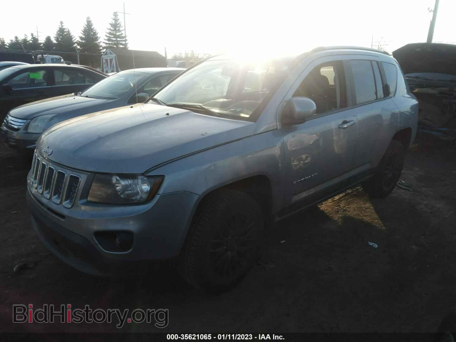 2017 JEEP COMPASS - VIN: 1C4NJCEB1HD206558 - Photo 2