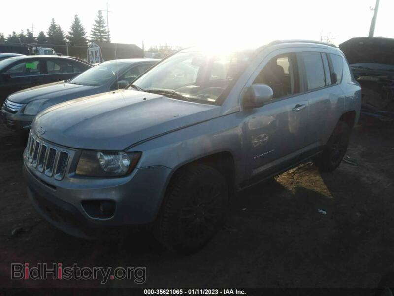 2017 Jeep COMPASS (VIN 1C4NJCEB1HD206558) — photo 2 of 11