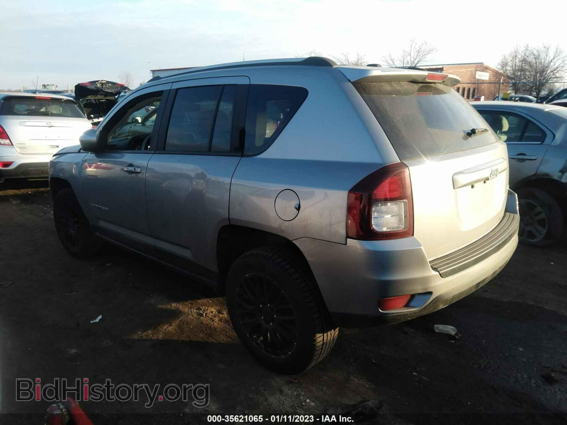 2017 JEEP COMPASS - VIN: 1C4NJCEB1HD206558 - Photo 3