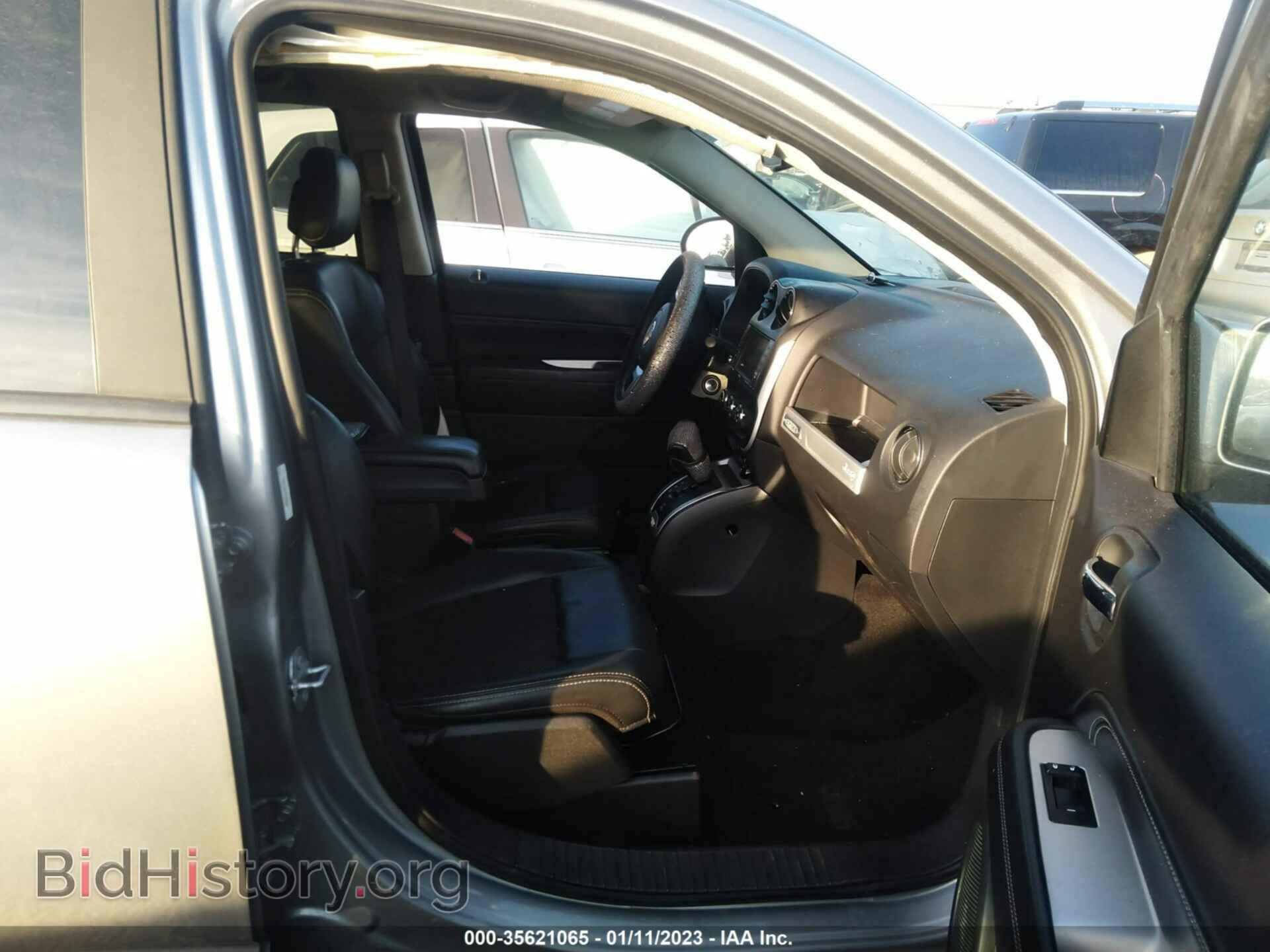 2017 JEEP COMPASS - VIN: 1C4NJCEB1HD206558 - Photo 5