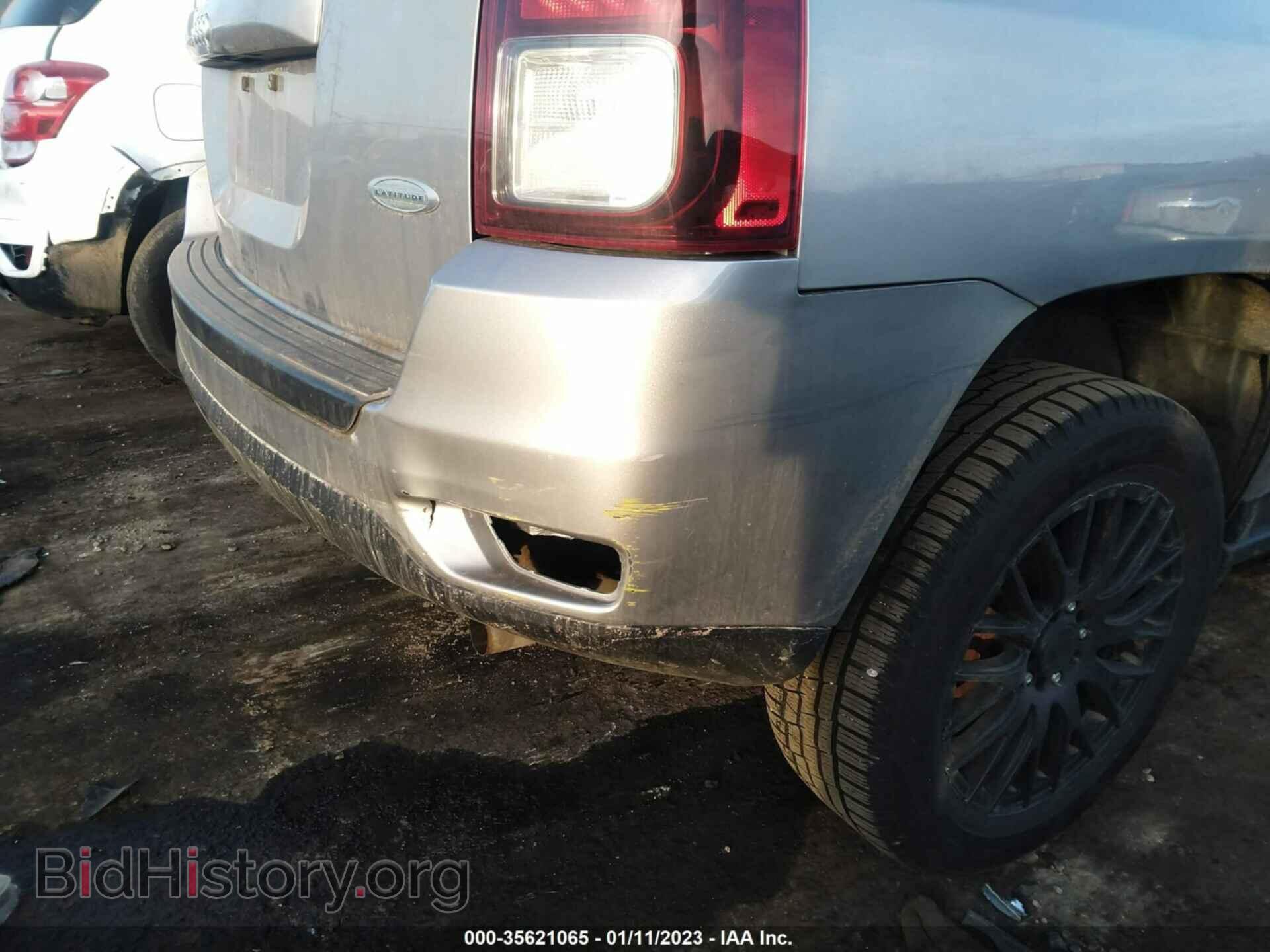 2017 JEEP COMPASS - VIN: 1C4NJCEB1HD206558 - Photo 6