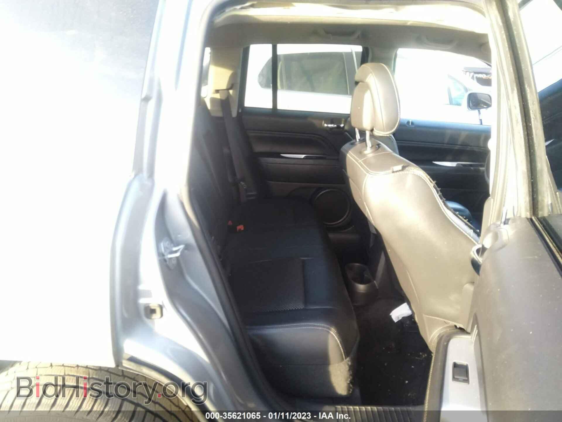 2017 JEEP COMPASS - VIN: 1C4NJCEB1HD206558 - Photo 8