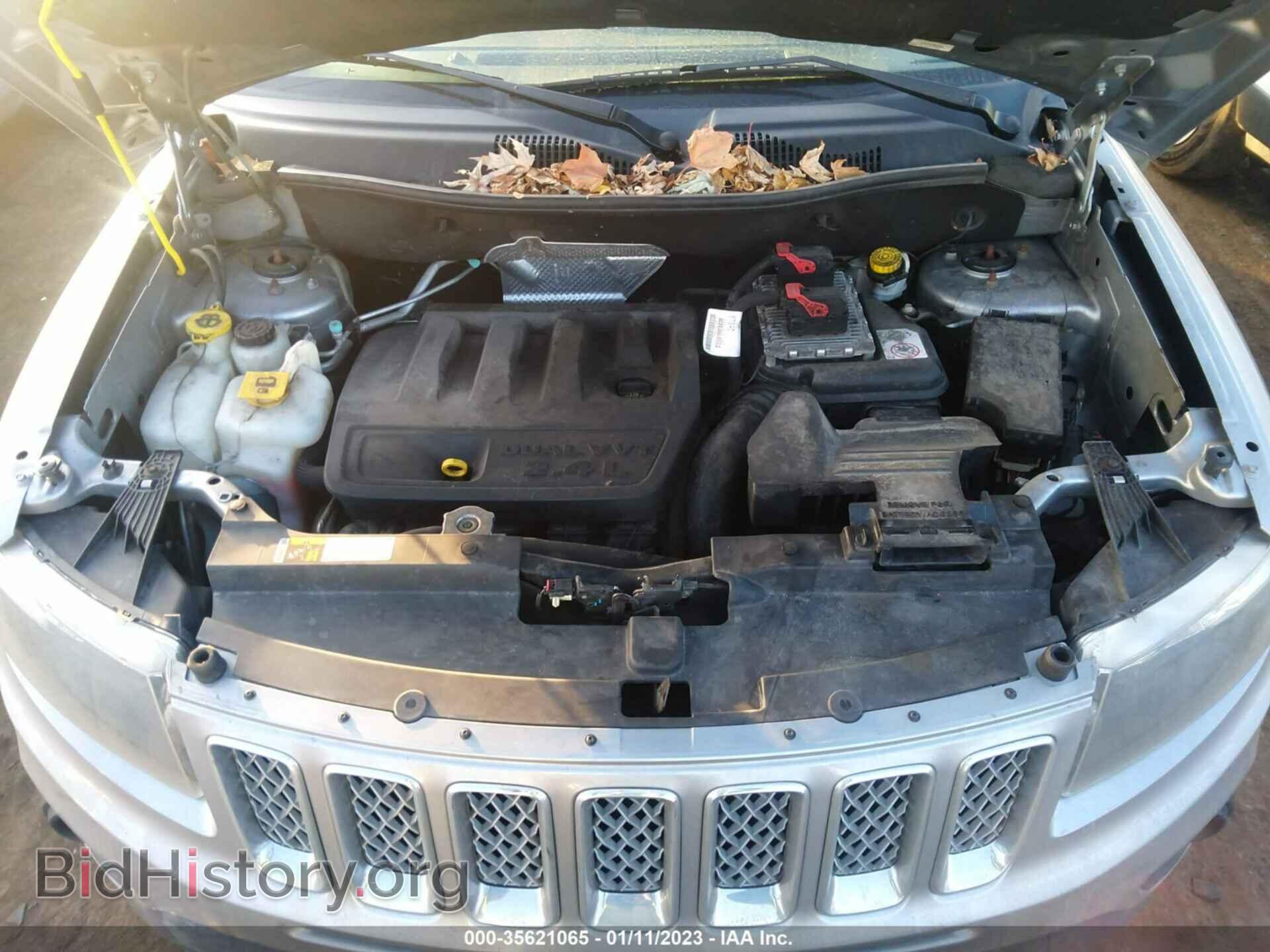 2017 JEEP COMPASS - VIN: 1C4NJCEB1HD206558 - Photo 10