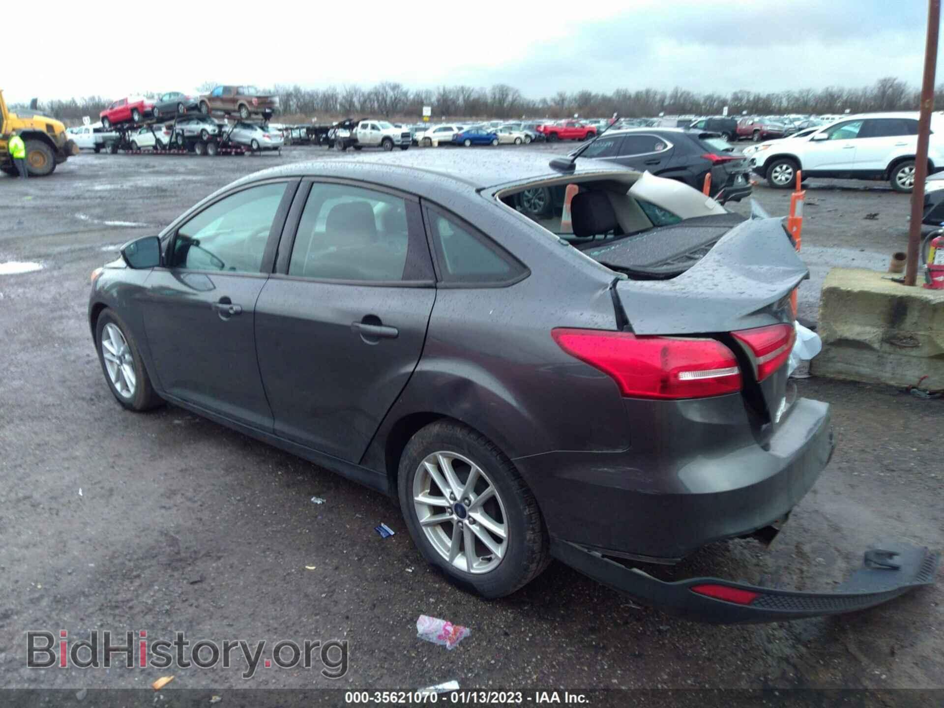 2015 FORD FOCUS - VIN: 1FADP3F26FL204029 - Photo 3