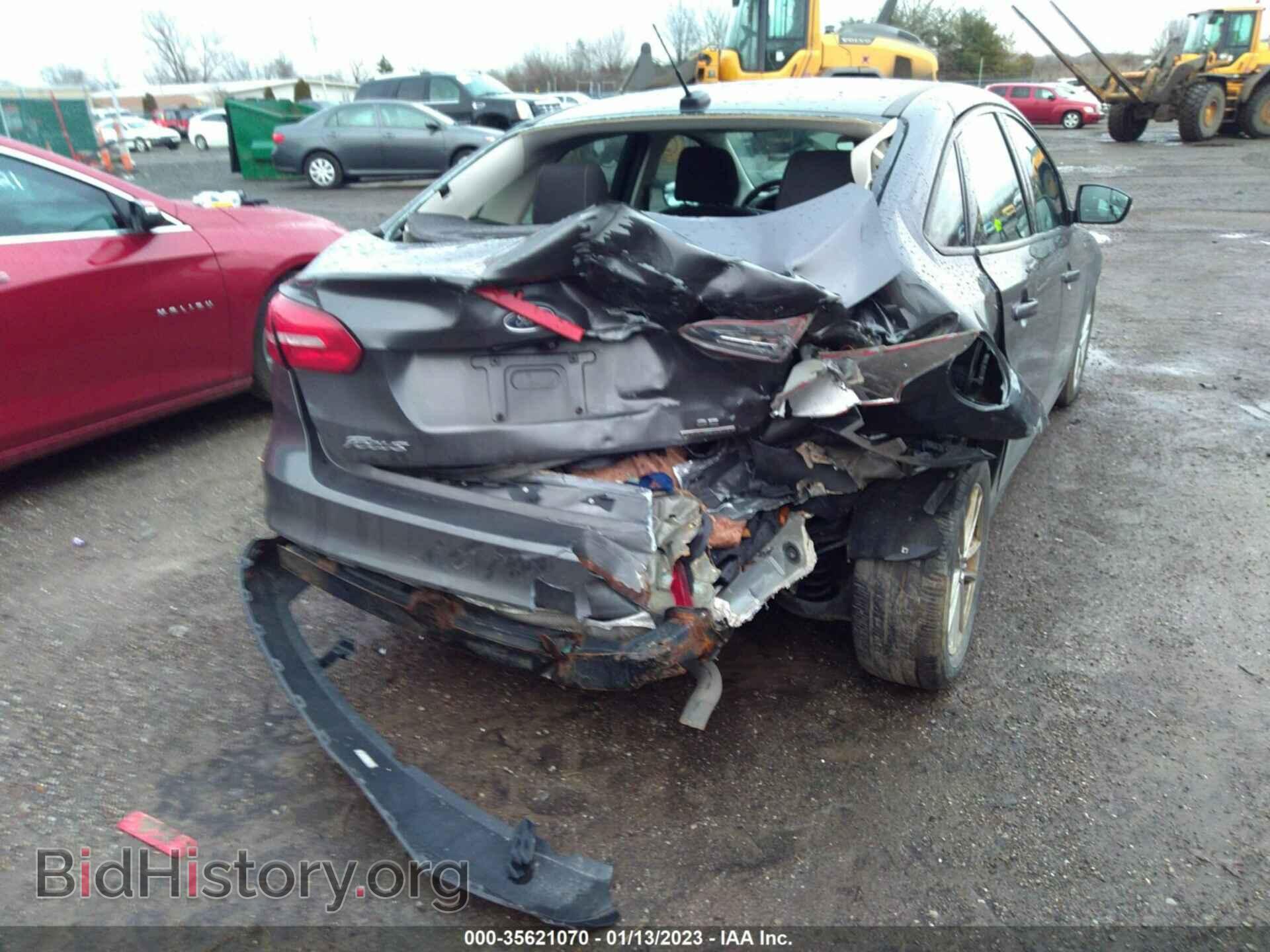 2015 FORD FOCUS - VIN: 1FADP3F26FL204029 - Photo 6