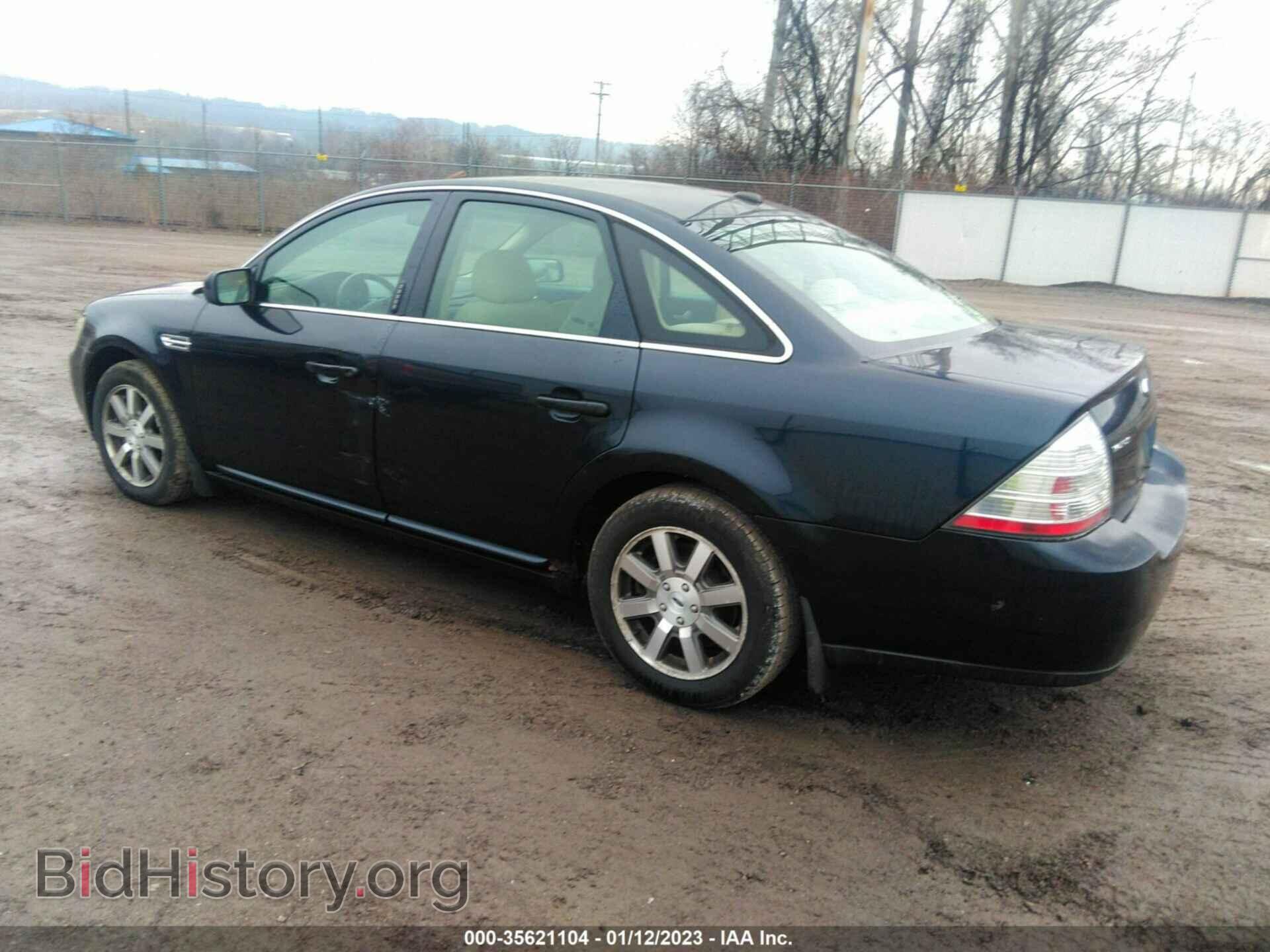 2008 FORD TAURUS - VIN: 1FAHP24W58G180478 - Фото 3