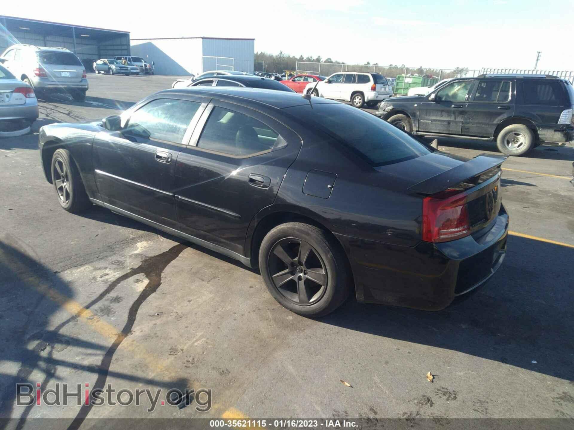2008 DODGE CHARGER - VIN: 2B3KA33G68H185065 - Фото 3