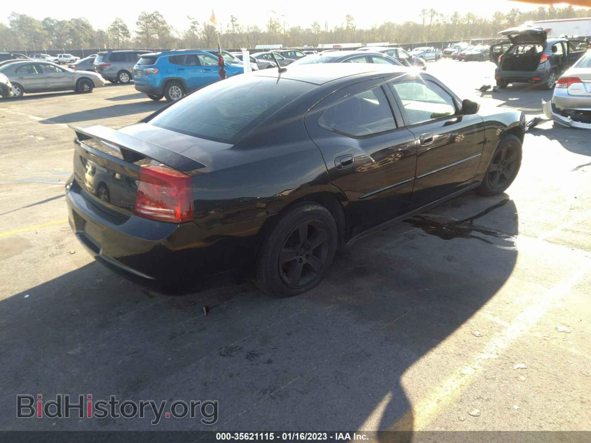 2008 DODGE CHARGER - VIN: 2B3KA33G68H185065 - Фото 4