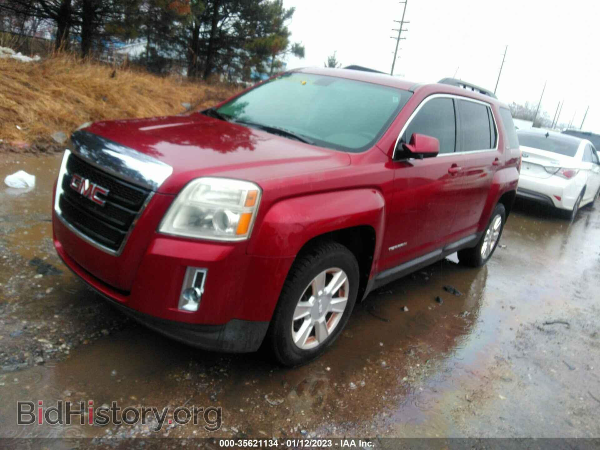 2011 GMC TERRAIN - VIN: 2CTALSEC2B6403437 - Фото 2