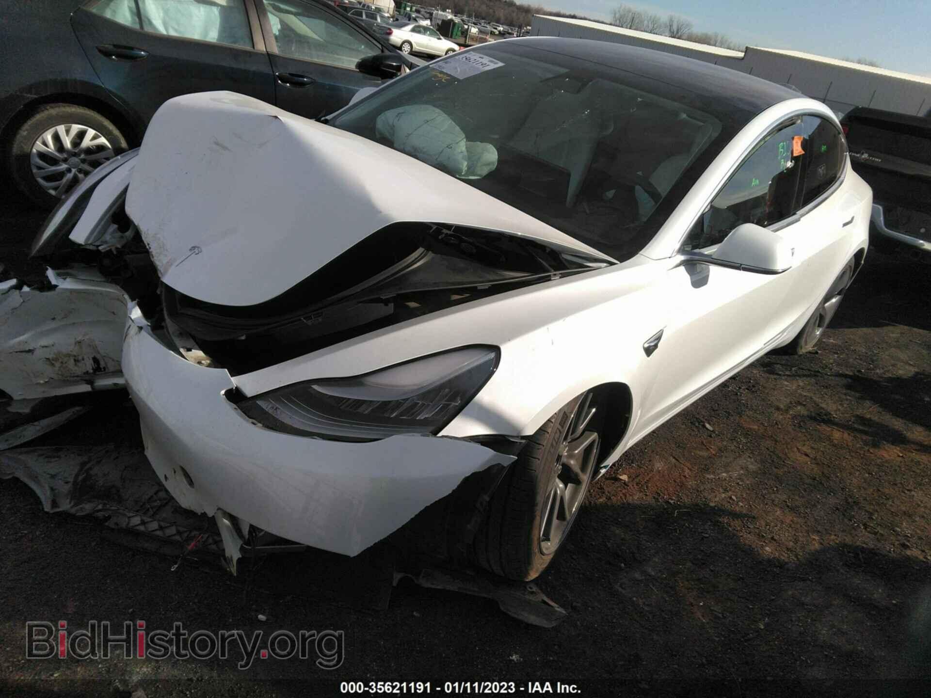 2019 TESLA MODEL 3 - VIN: 5YJ3E1EA0KF486500 - Photo 2