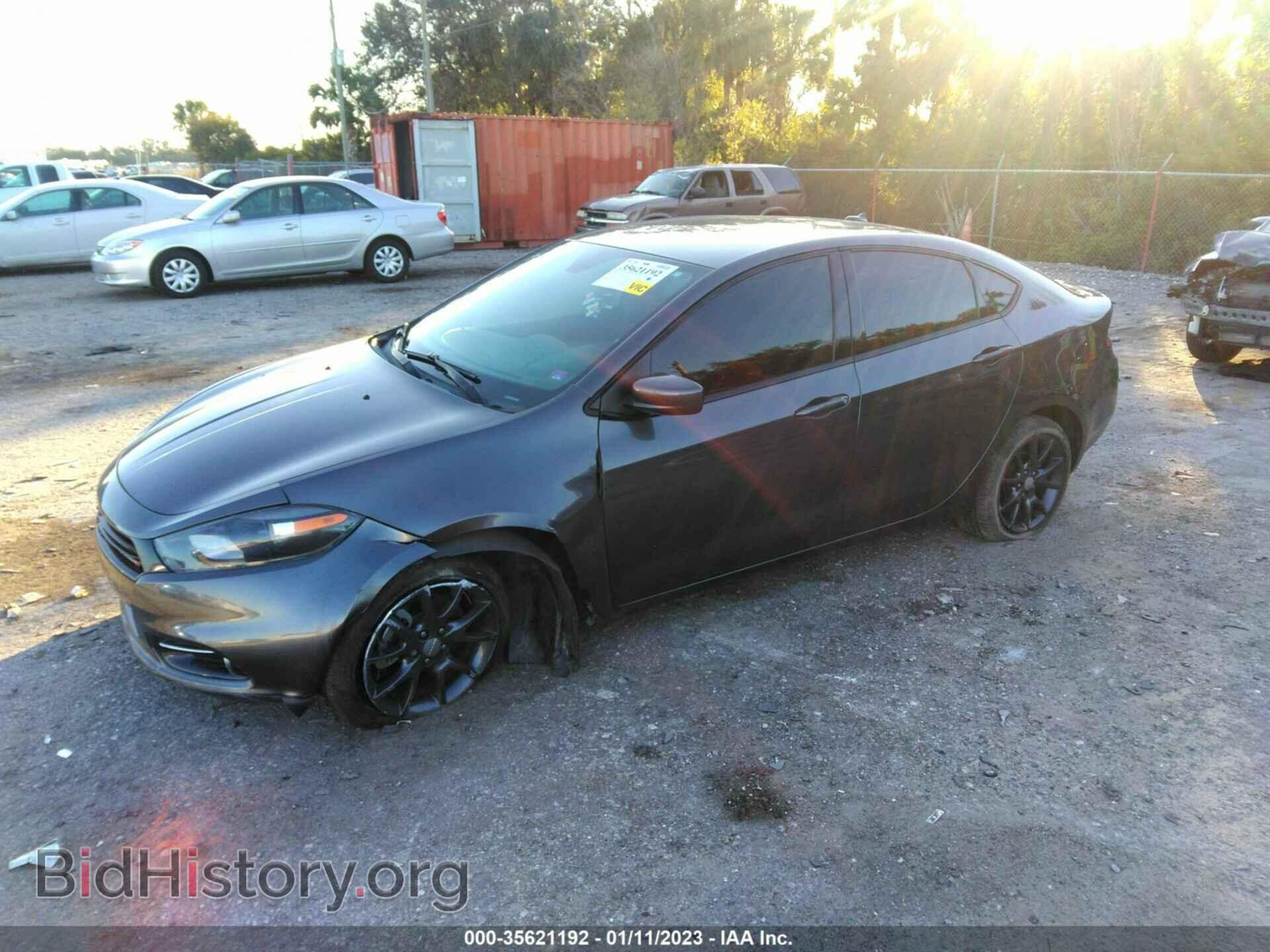 2016 DODGE DART - VIN: 1C3CDFBB6GD732806 - Photo 2