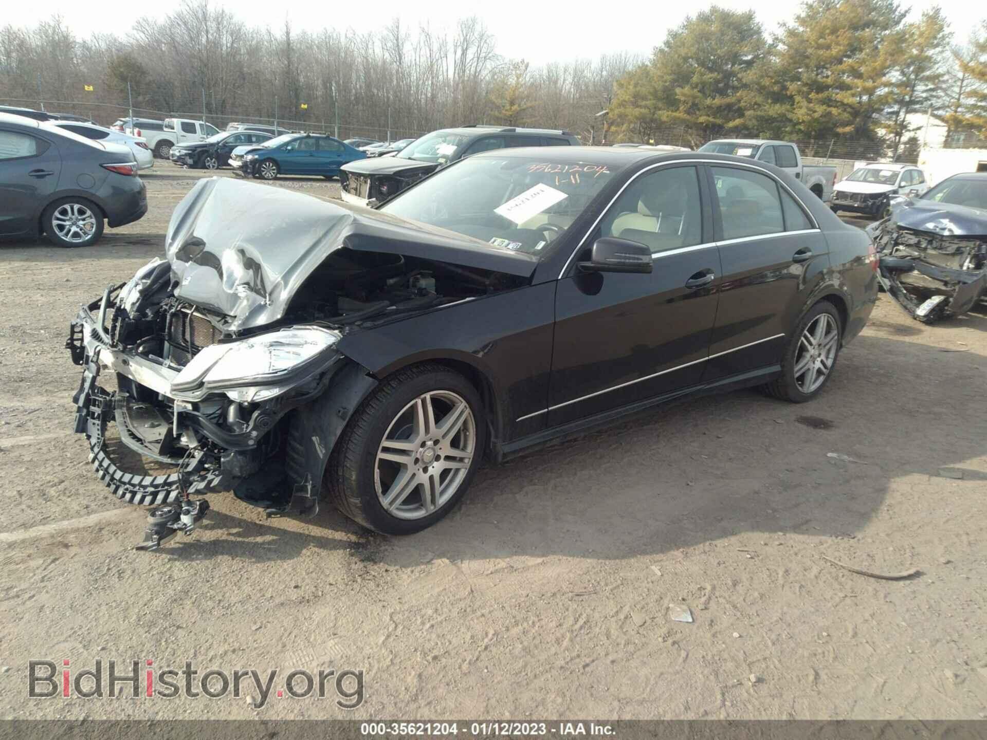 2010 MERCEDES-BENZ E-CLASS - VIN: WDDHF8HB7AA258264 - Фото 2