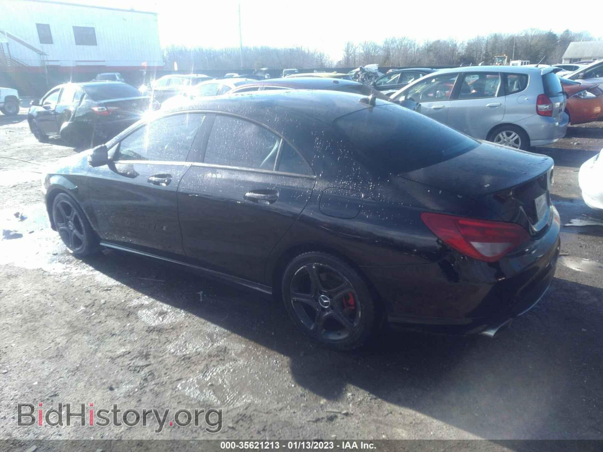 2014 MERCEDES-BENZ CLA-CLASS - VIN: WDDSJ4EB3EN044131 - Фото 3