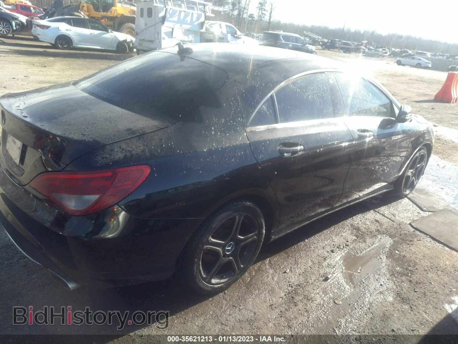 2014 MERCEDES-BENZ CLA-CLASS - VIN: WDDSJ4EB3EN044131 - Фото 4