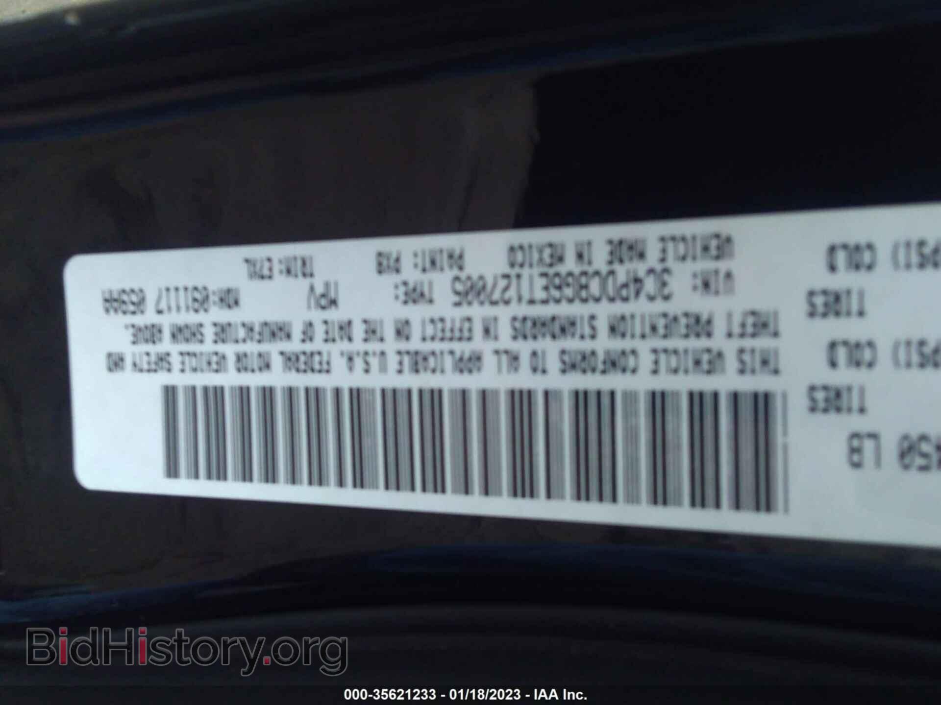 2014 DODGE JOURNEY - VIN: 3C4PDCBG6ET127005 - Фото 9