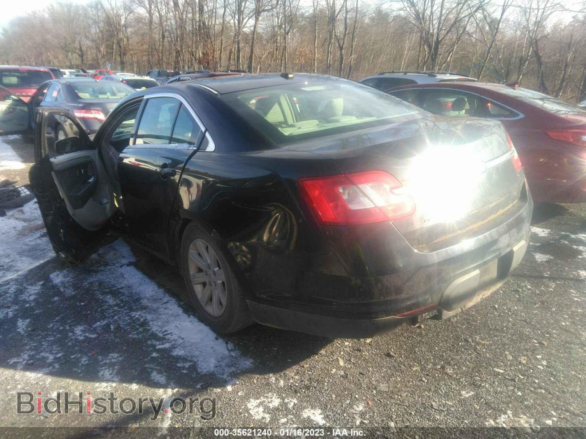 2011 FORD TAURUS - VIN: 1FAHP2DWXBG159780 - Photo 3