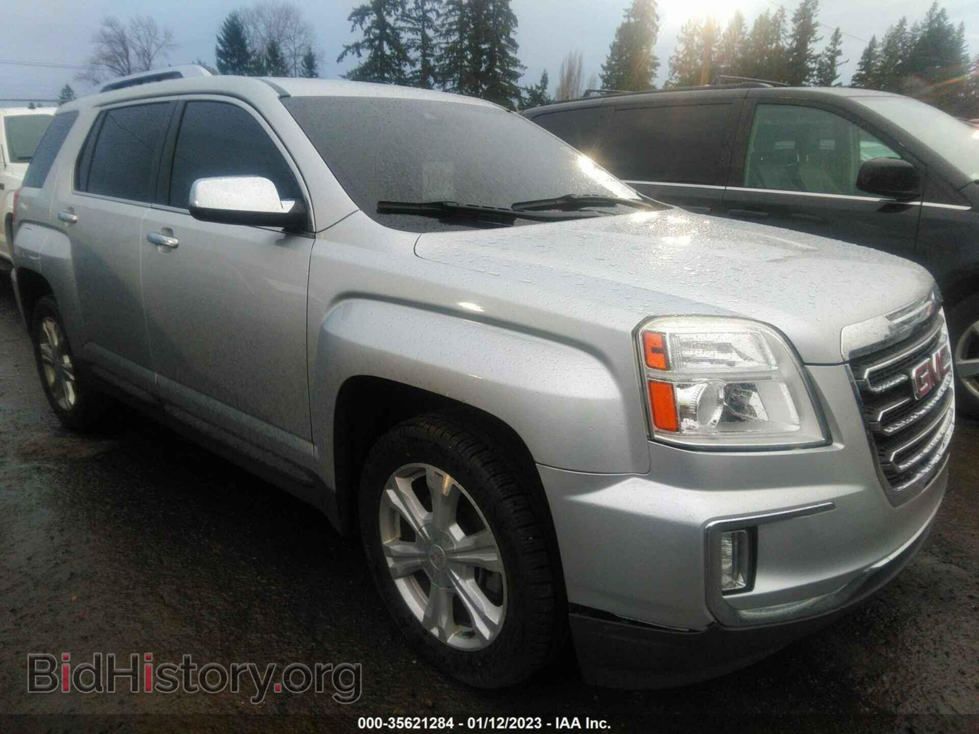 Фотография 2GKFLUEK3G6304061 - GMC TERRAIN 2016
